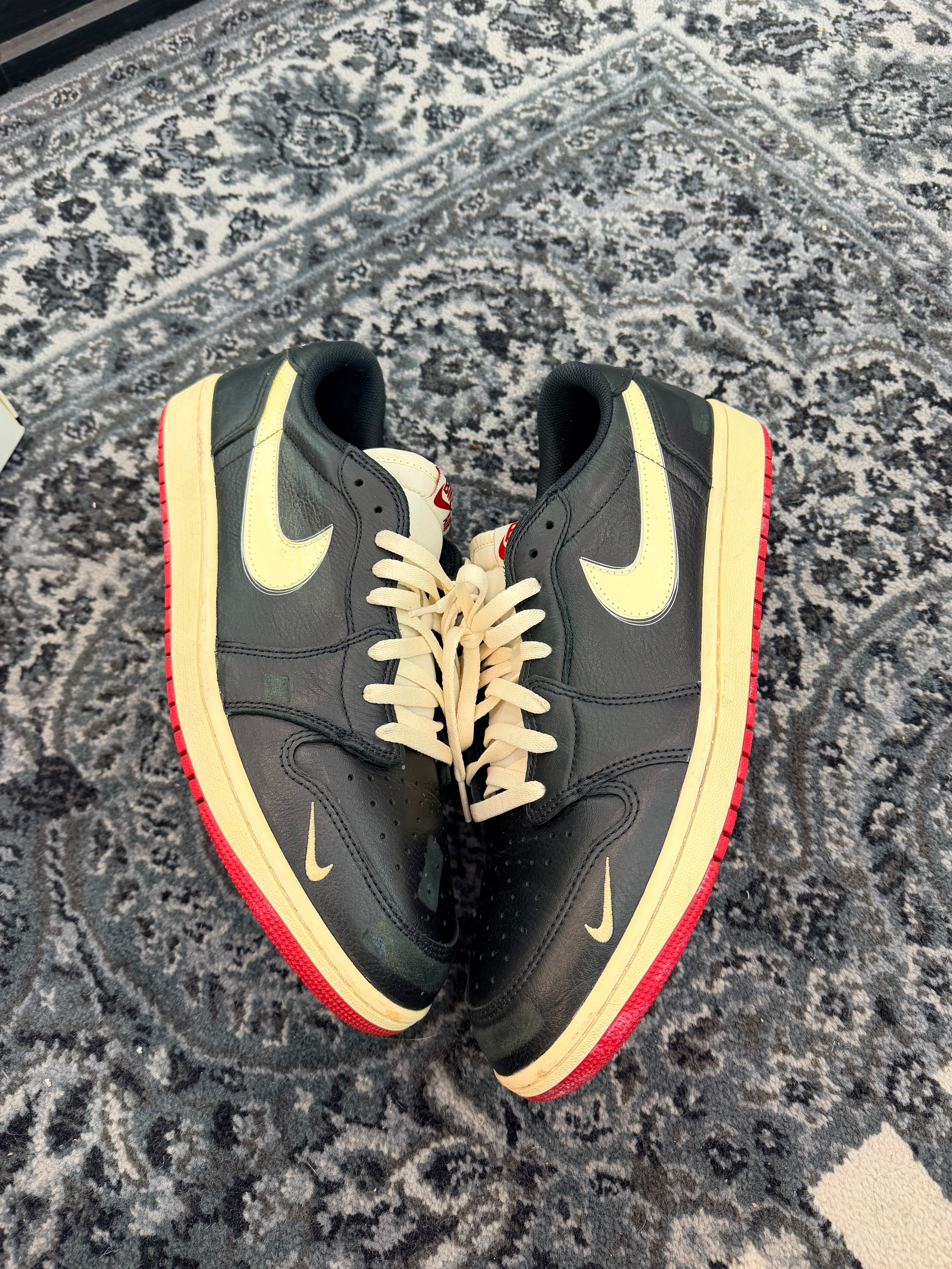 Jordan 1 Low x Nigel Sylvester Better With Time