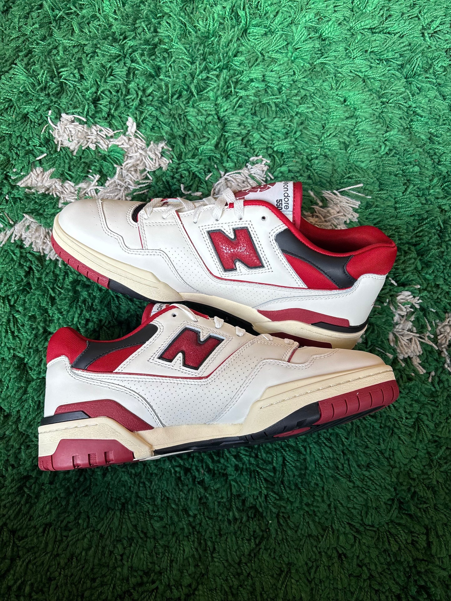 New Balance x ALD 550 “White Red”