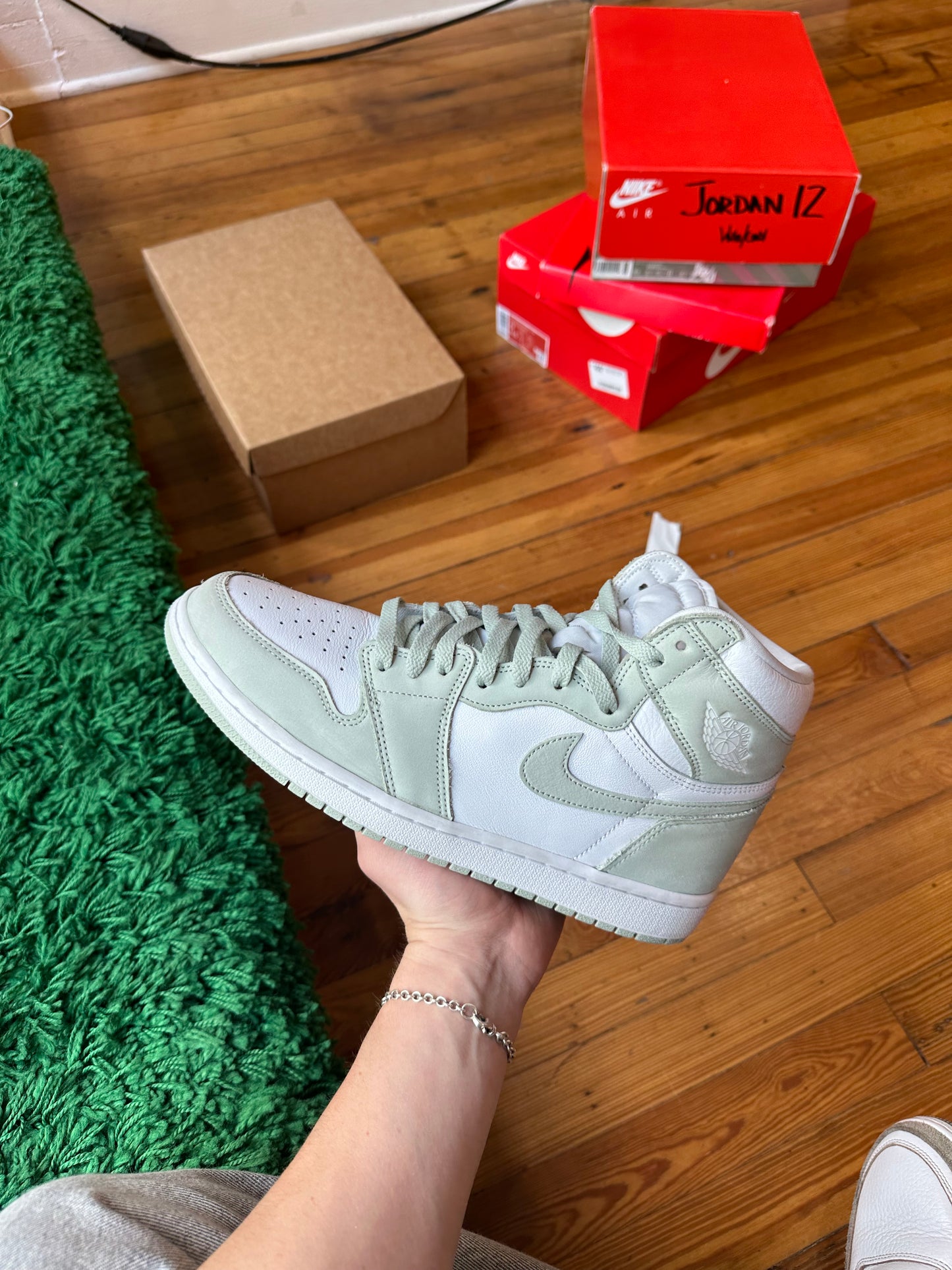 Jordan 1 High “Seafoam”