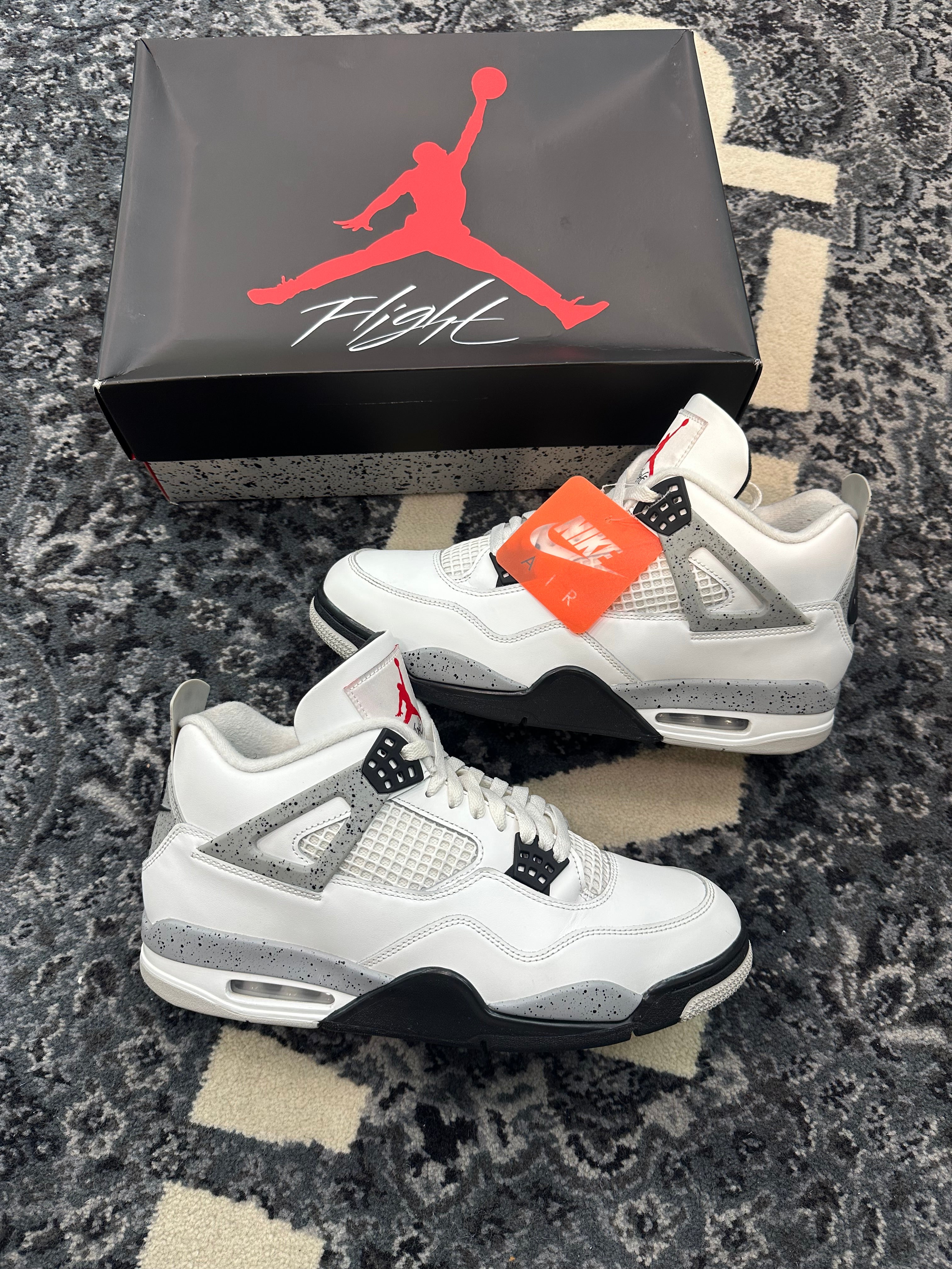 Jordan 4 “White Cement”