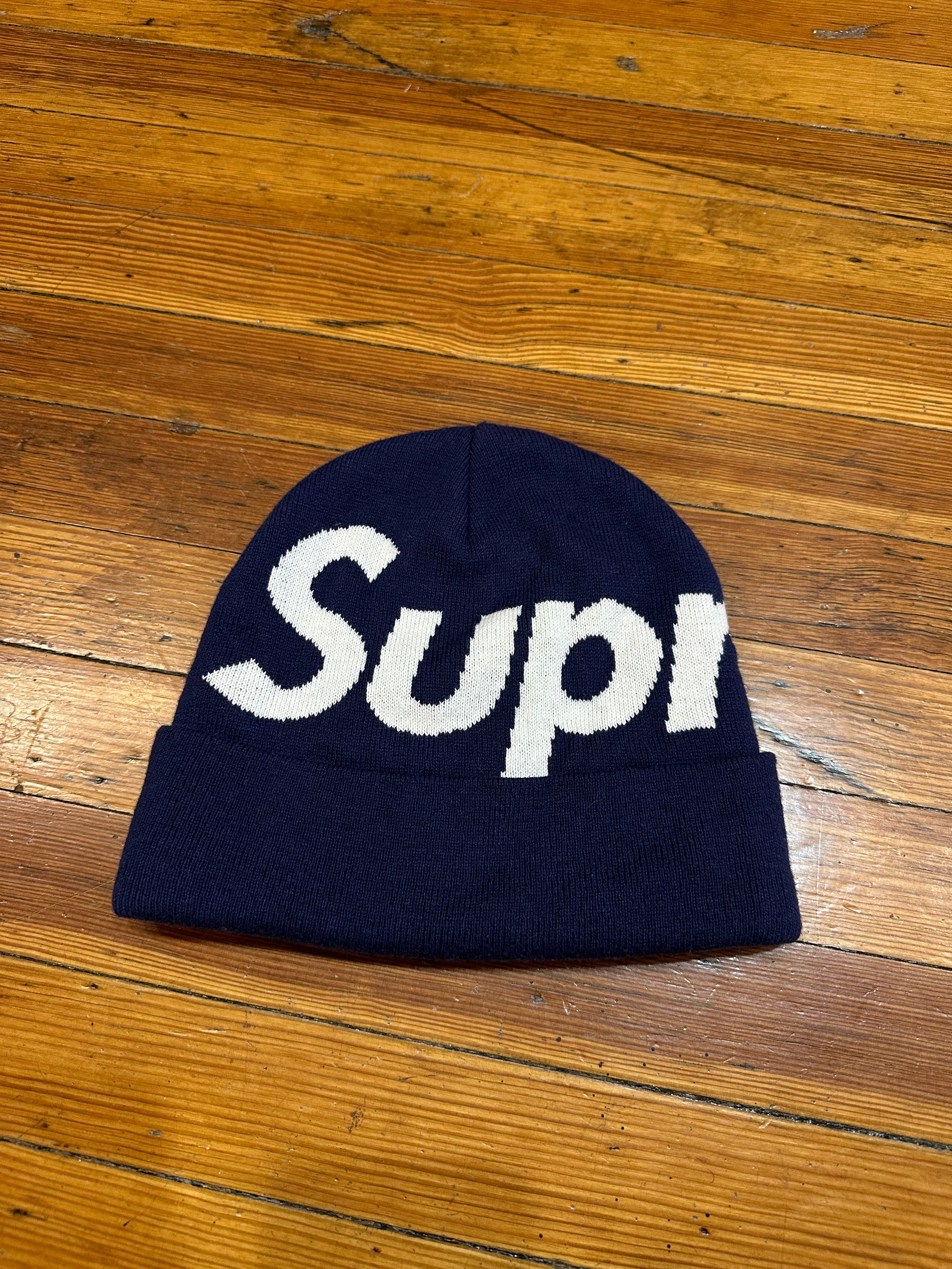 Supreme Beanie “Navy” – 614Sneaker