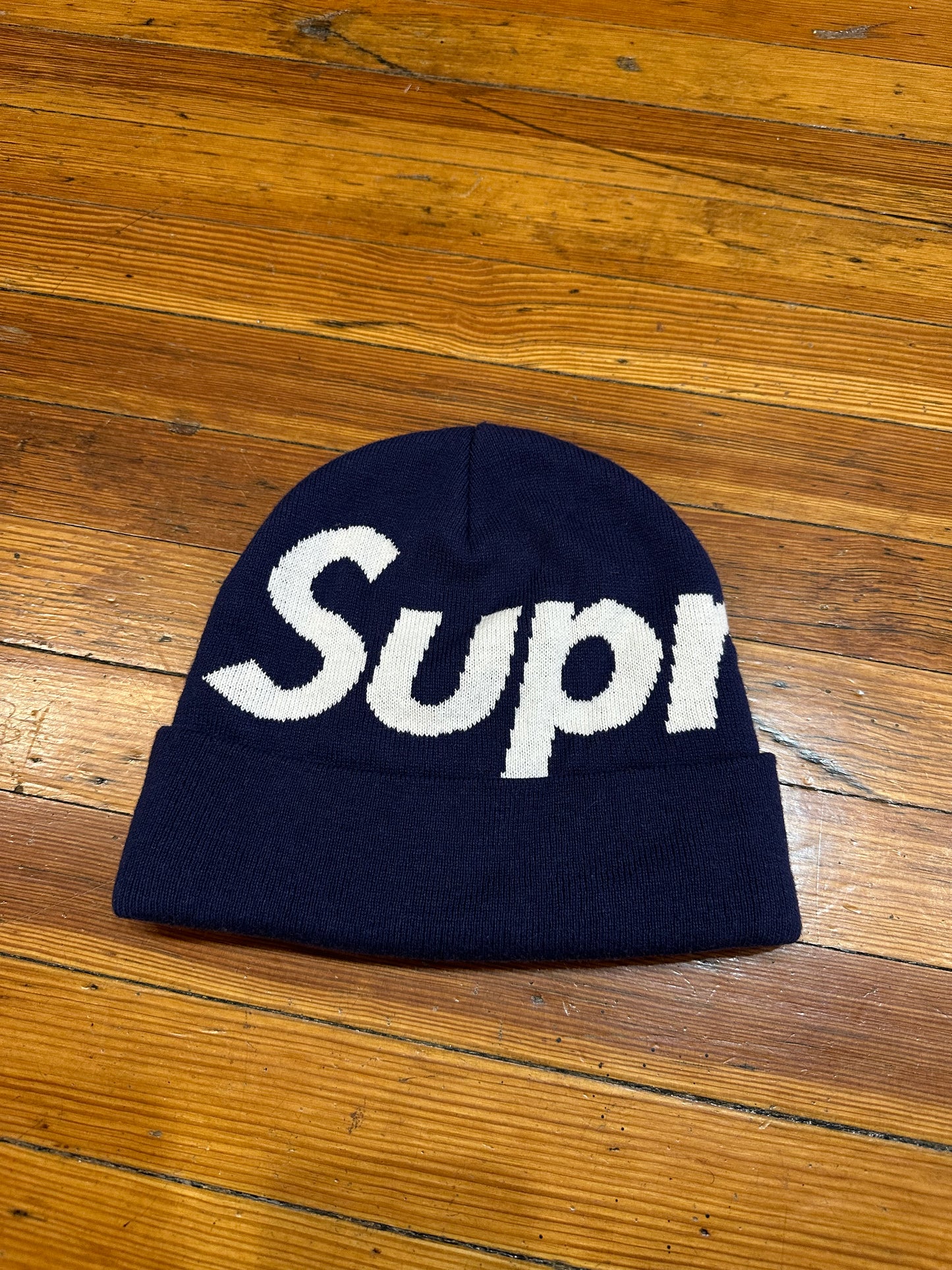 Supreme Beanie “Navy”