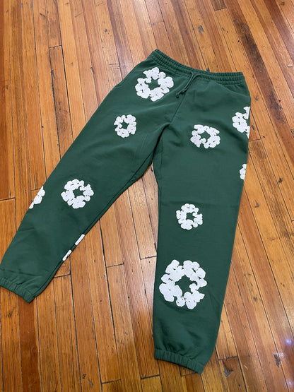 Denim Tears Sweatpants “Green”