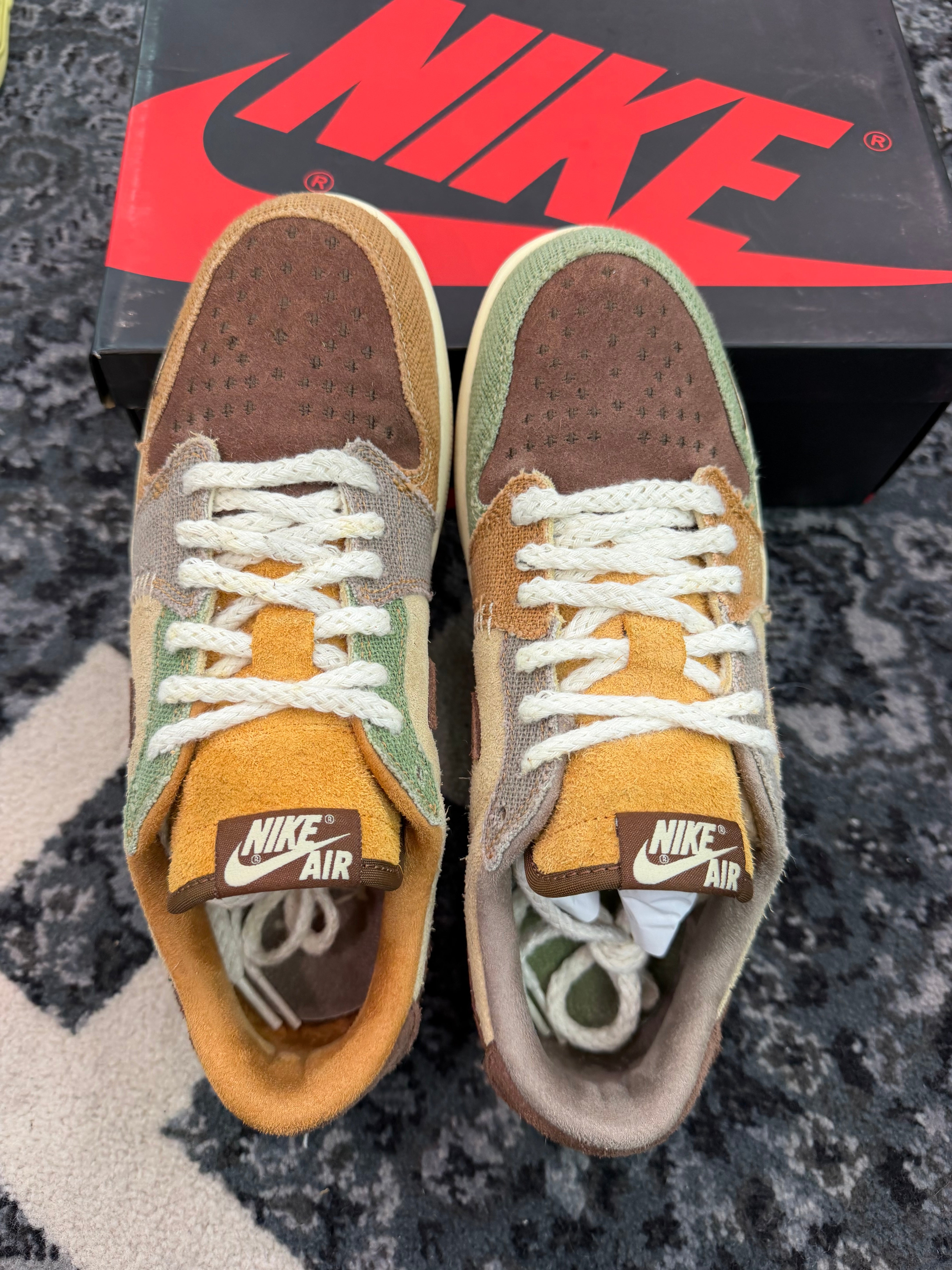 Jordan 1 Low x Zion Williamson “Voodoo”
