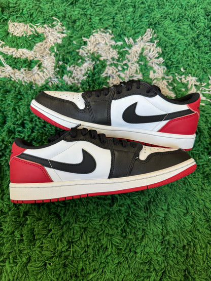Jordan 1 Low “Black Toe”