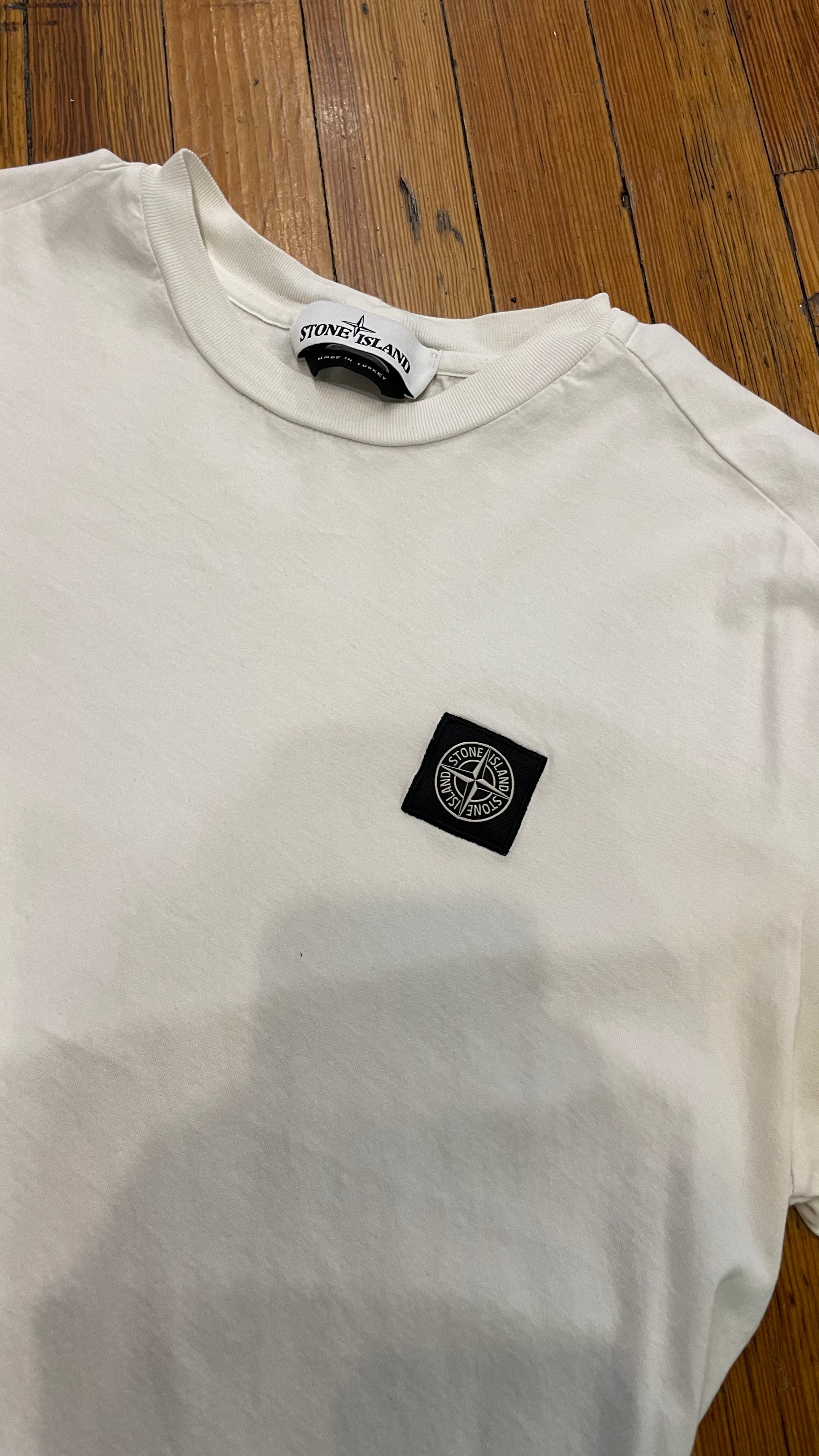 Stone Island Tee “White”