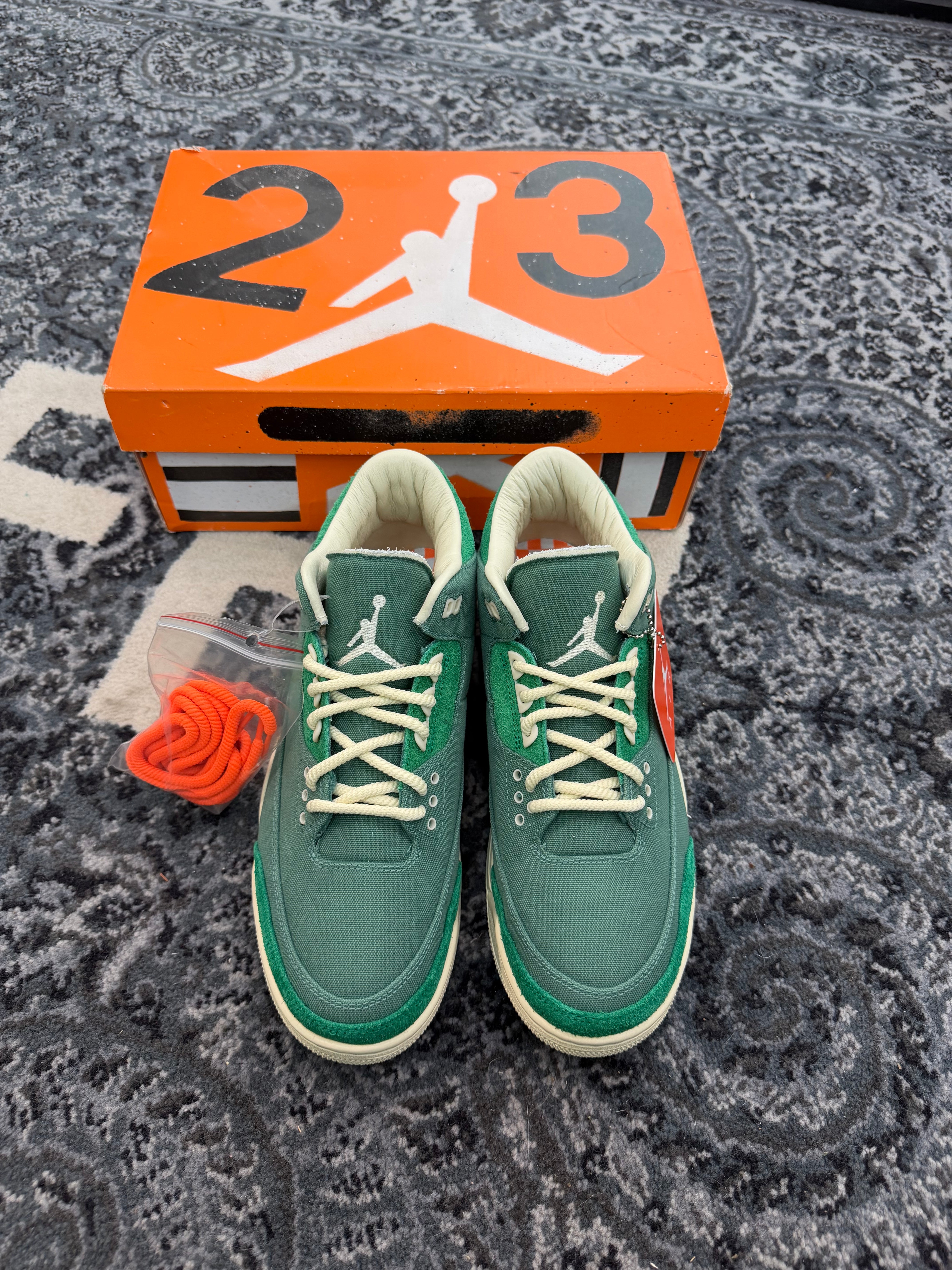 Jordan 3 x Nina Chanel Abney “Bicoastal”