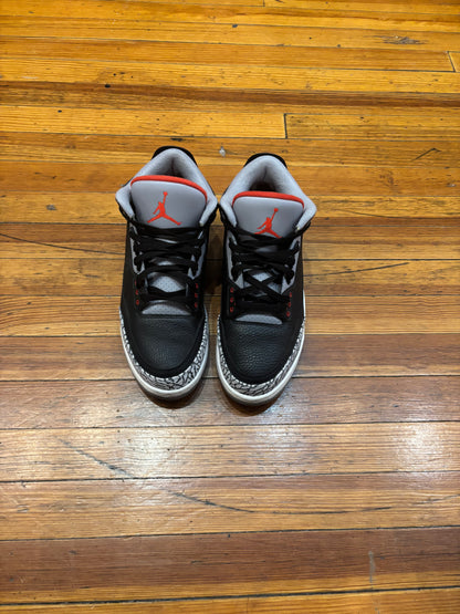 Jordan 3 “Black Cement