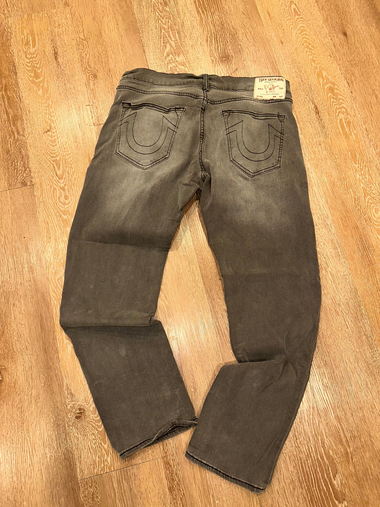 True Religion Jeans Grey Wash (34)