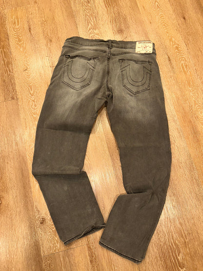 True Religion Jeans Grey Wash (34)