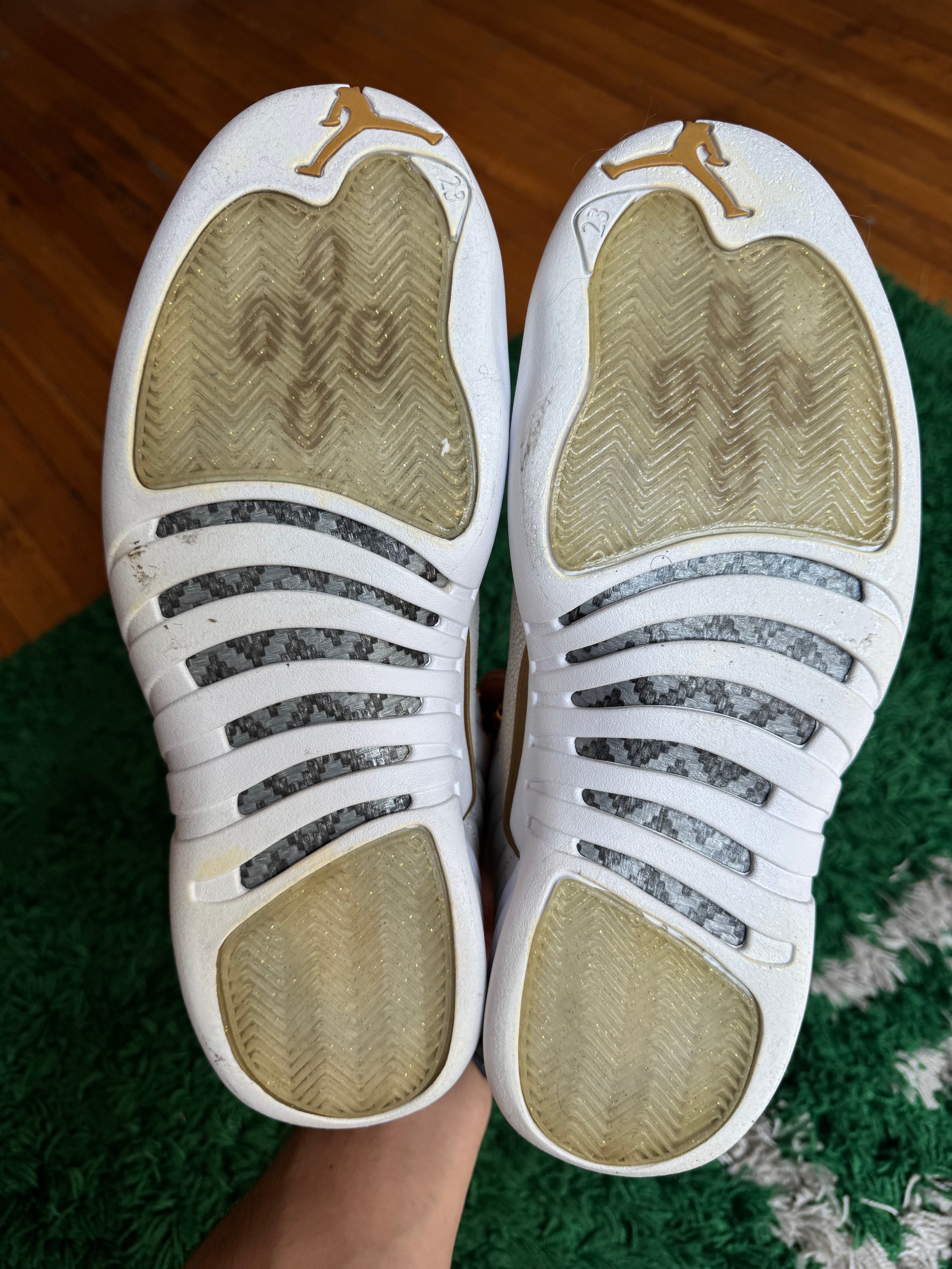 Jordan 12 “OVO White”