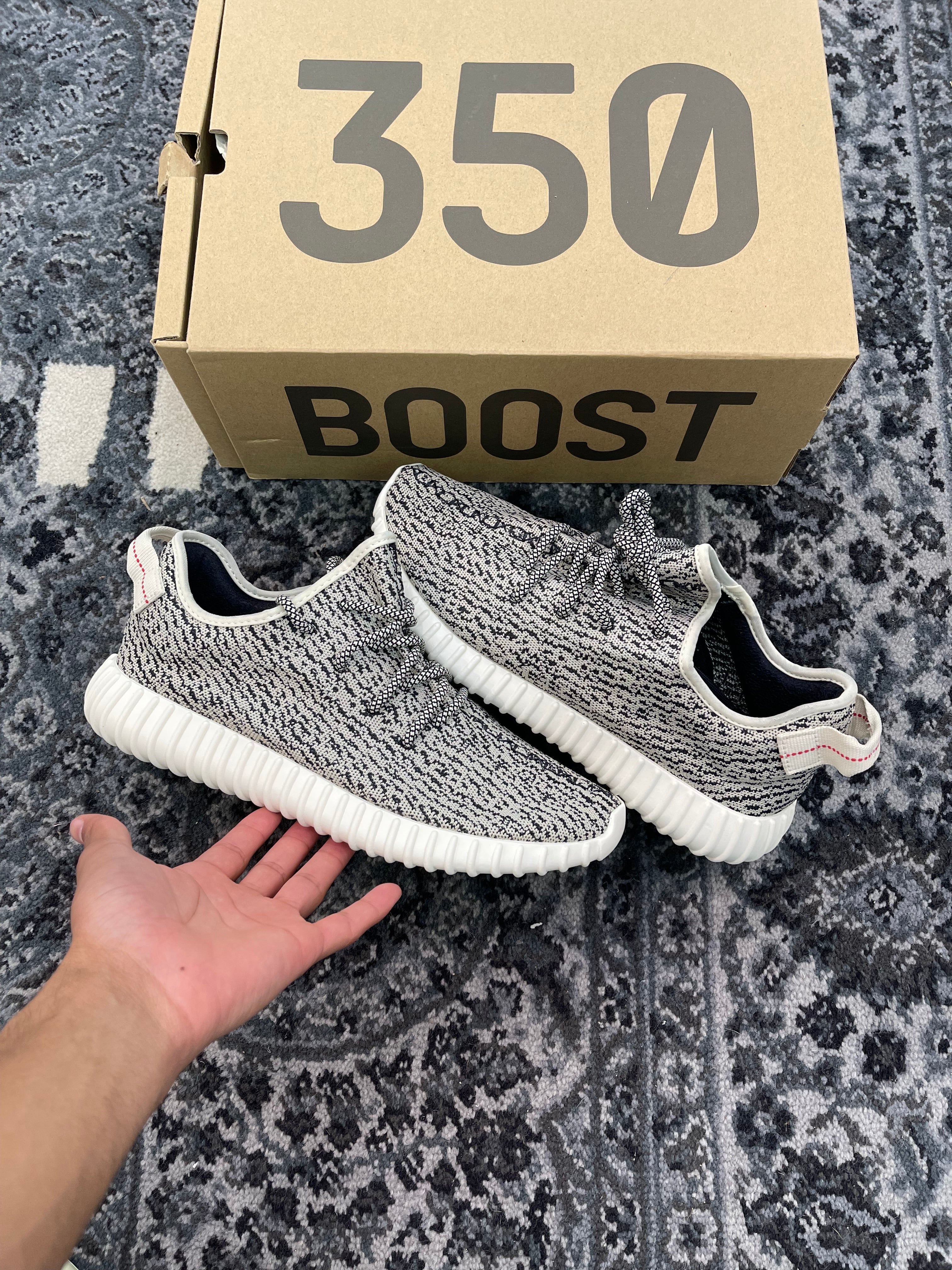 Yeezy 350 “Turtledove”