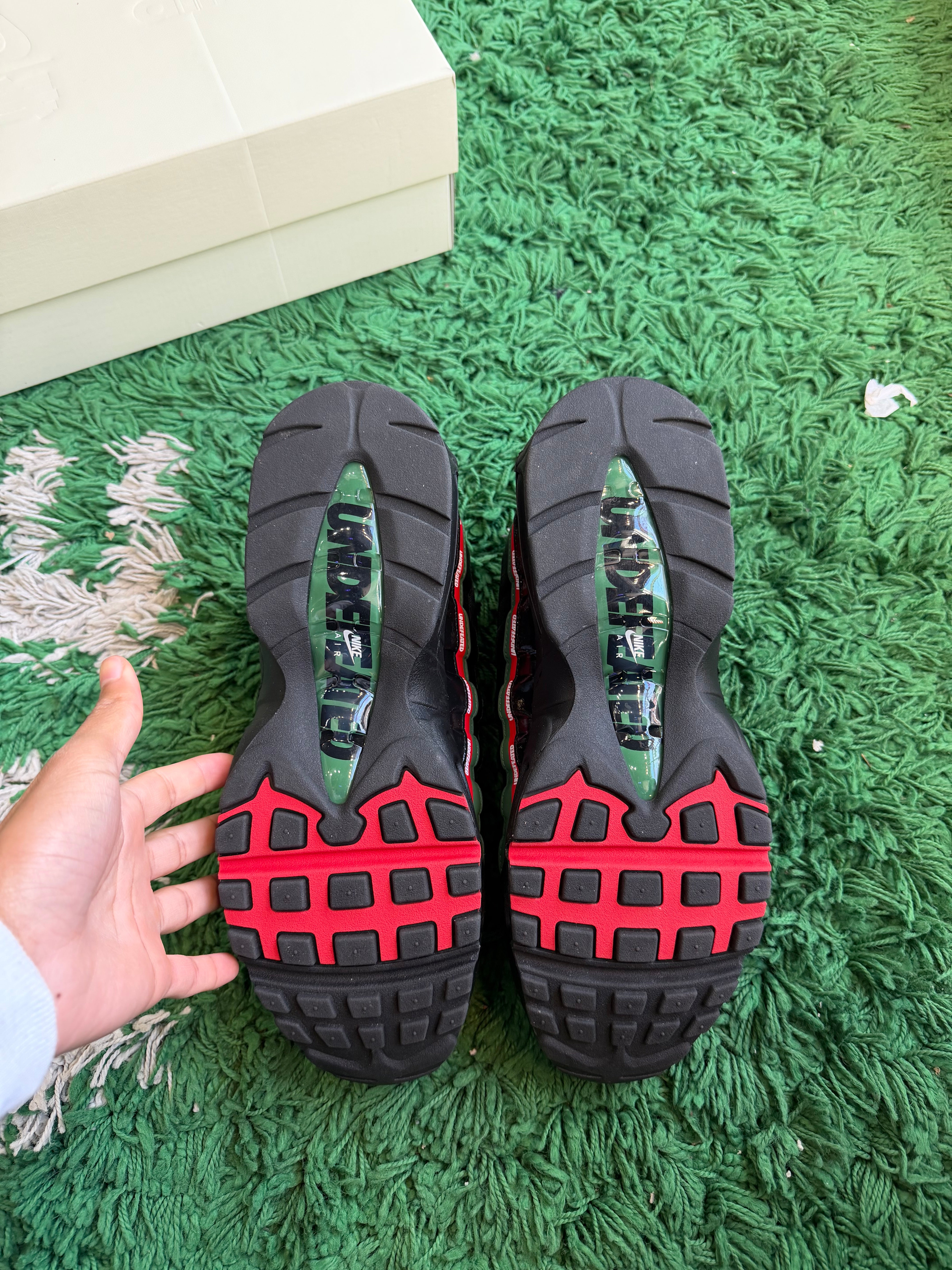 Nike Air Max 95 SP “Undefeated Black”