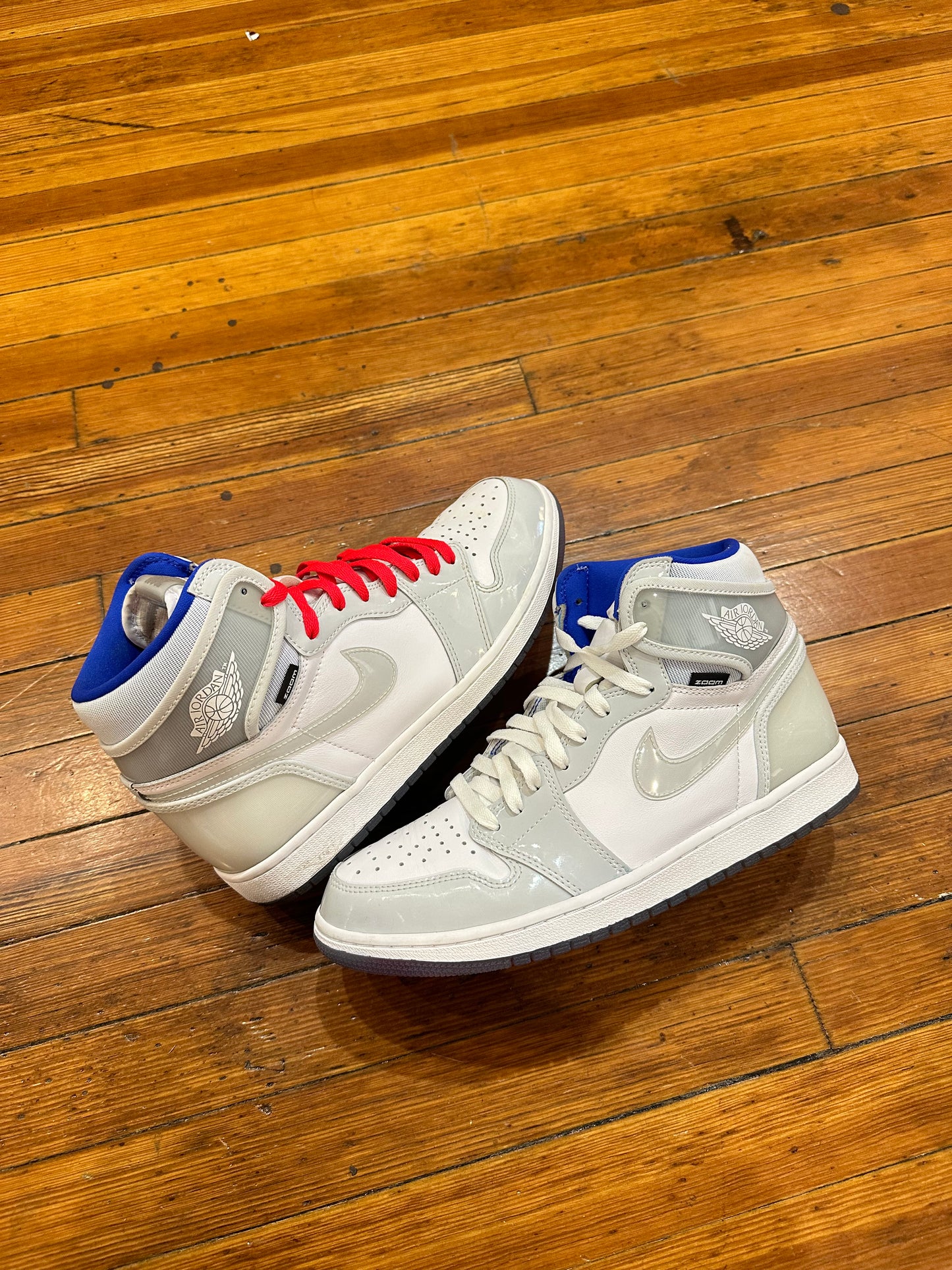 Jordan 1 High “White Racer Blue”