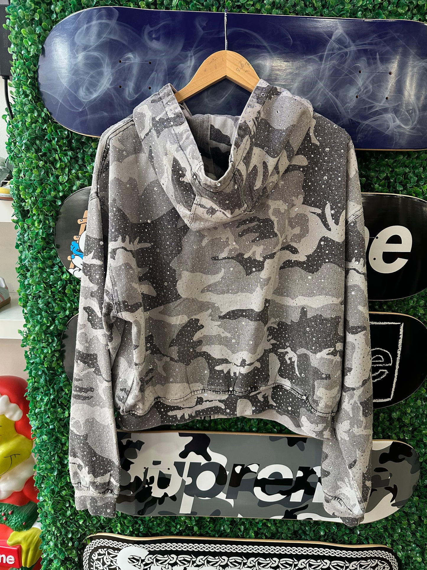 Vale Crystal Jacket “Winter Camo”