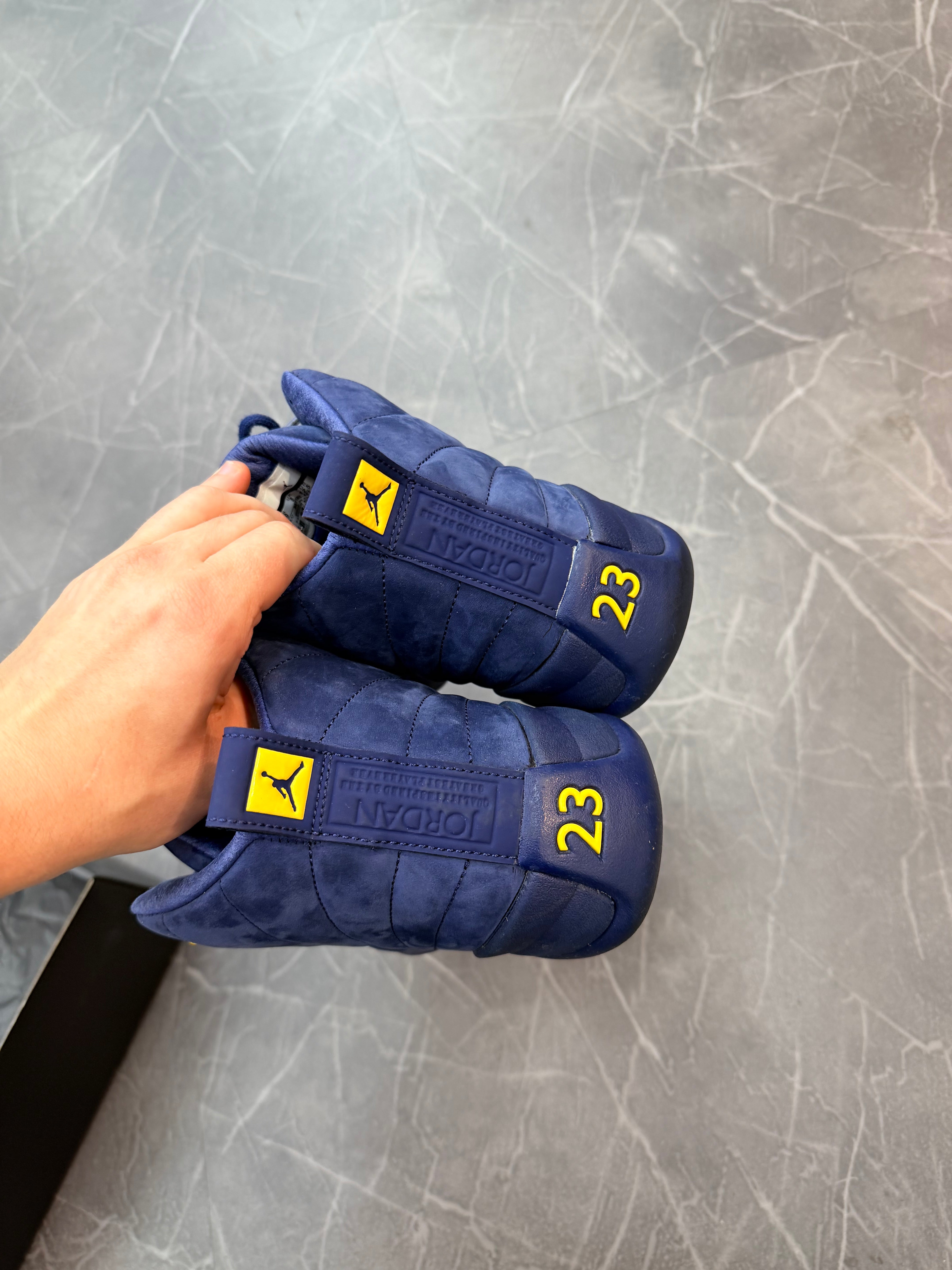 Jordan 12 “Michigan”