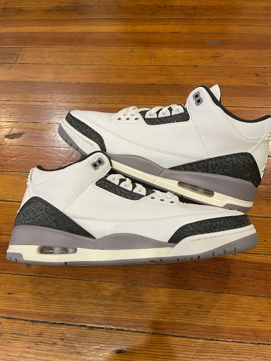 Jordan 3 “Cement Grey”