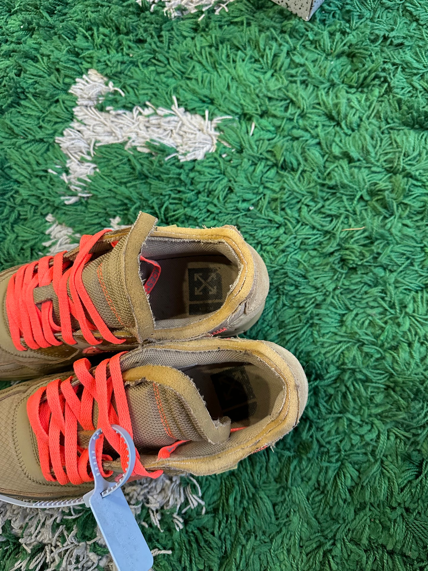 Off-White AirMax 90 “Desert Ore”