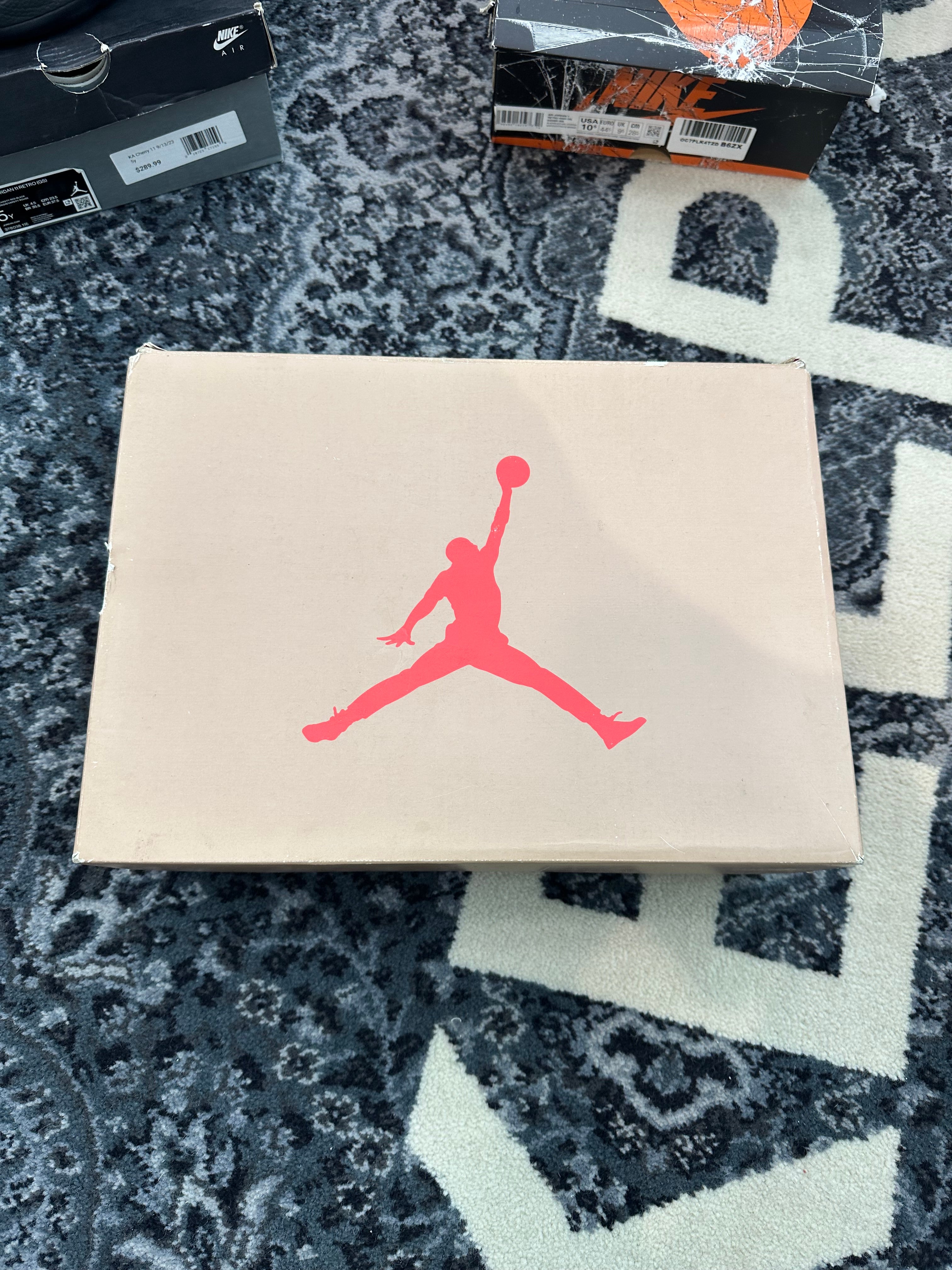 Jordan 6 Travis Scott “British Khaki”
