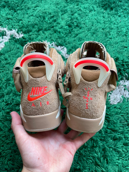 Jordan 6 x Travis Scott “British Khaki”