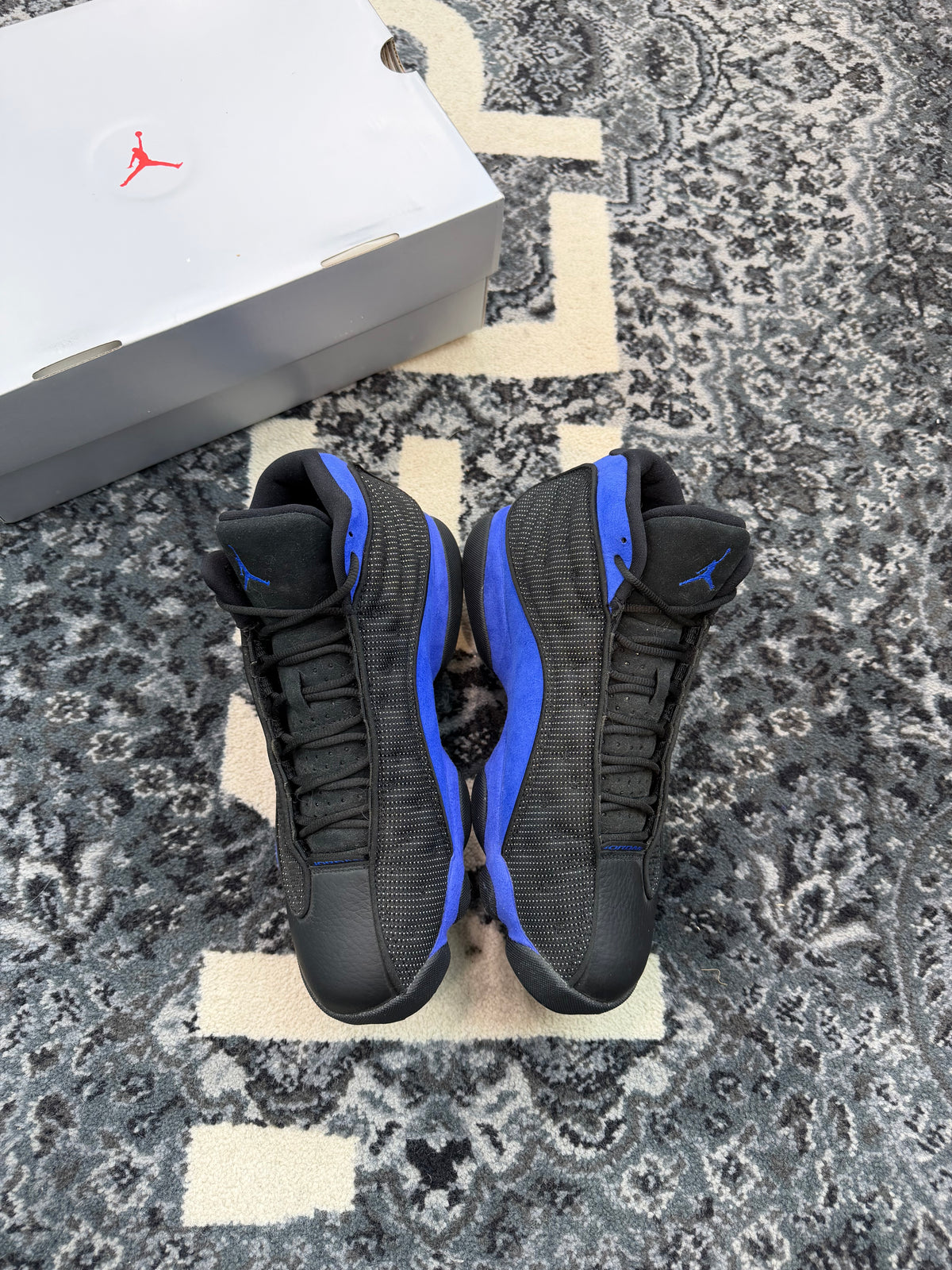 Jordan 13 “Black Hyper Royal”