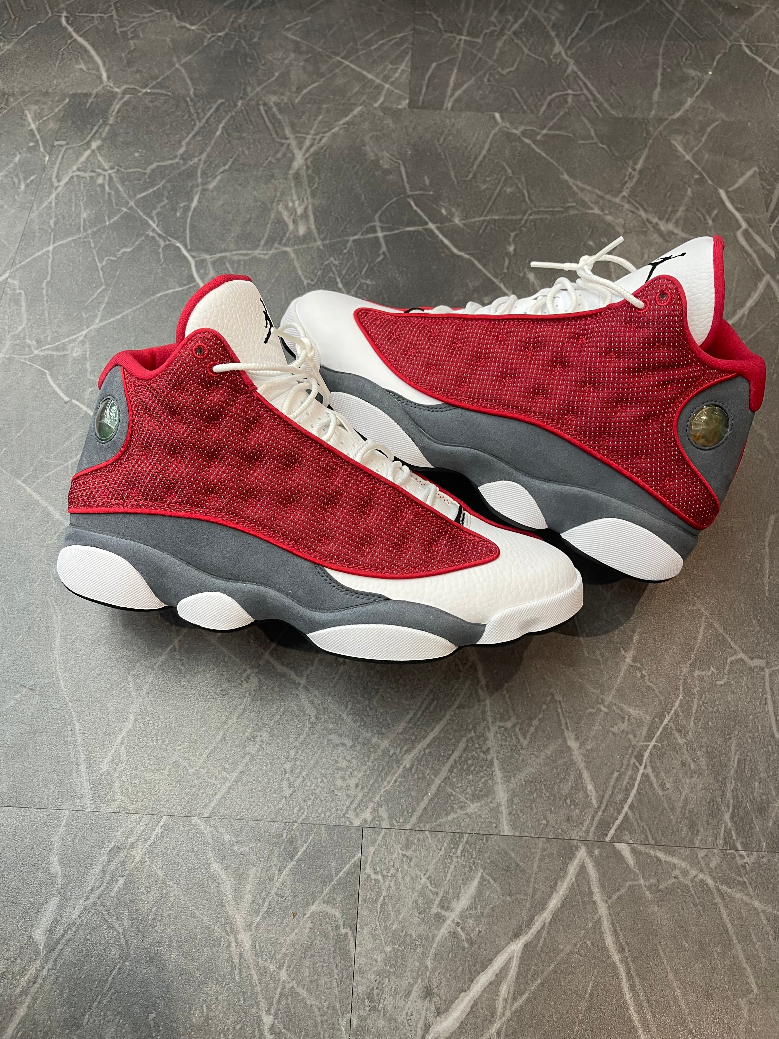 Jordan 13 “Gym Red Flint Grey”