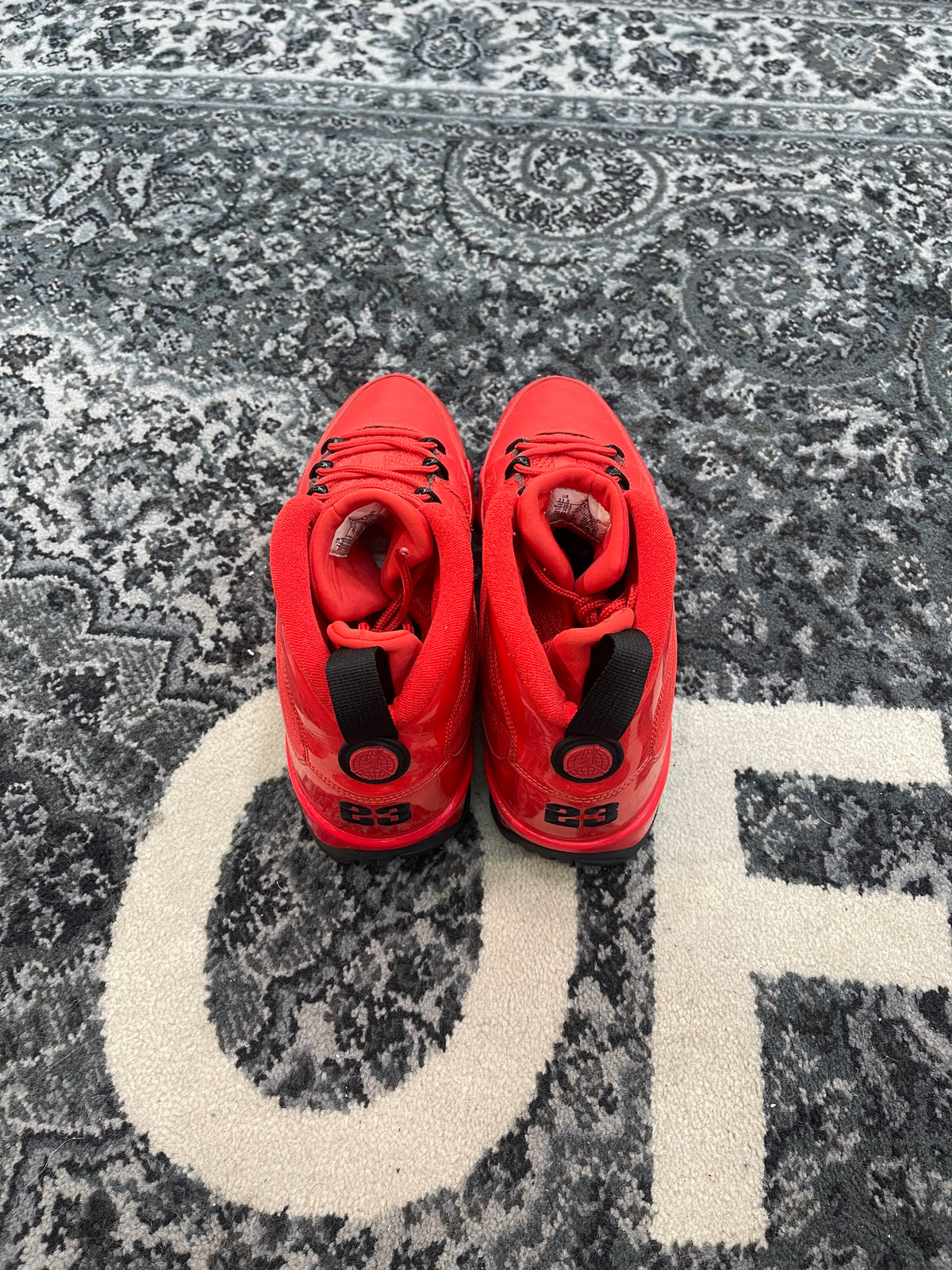 Jordan 9 “Chile Red”
