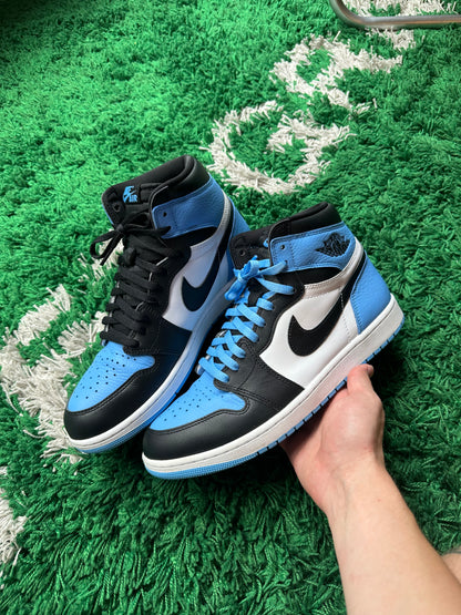 Jordan 1 High “UNC Toe”