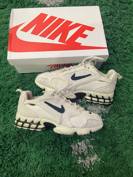 Nike Air Spiridon Cage 2 Stussy “Fossil”