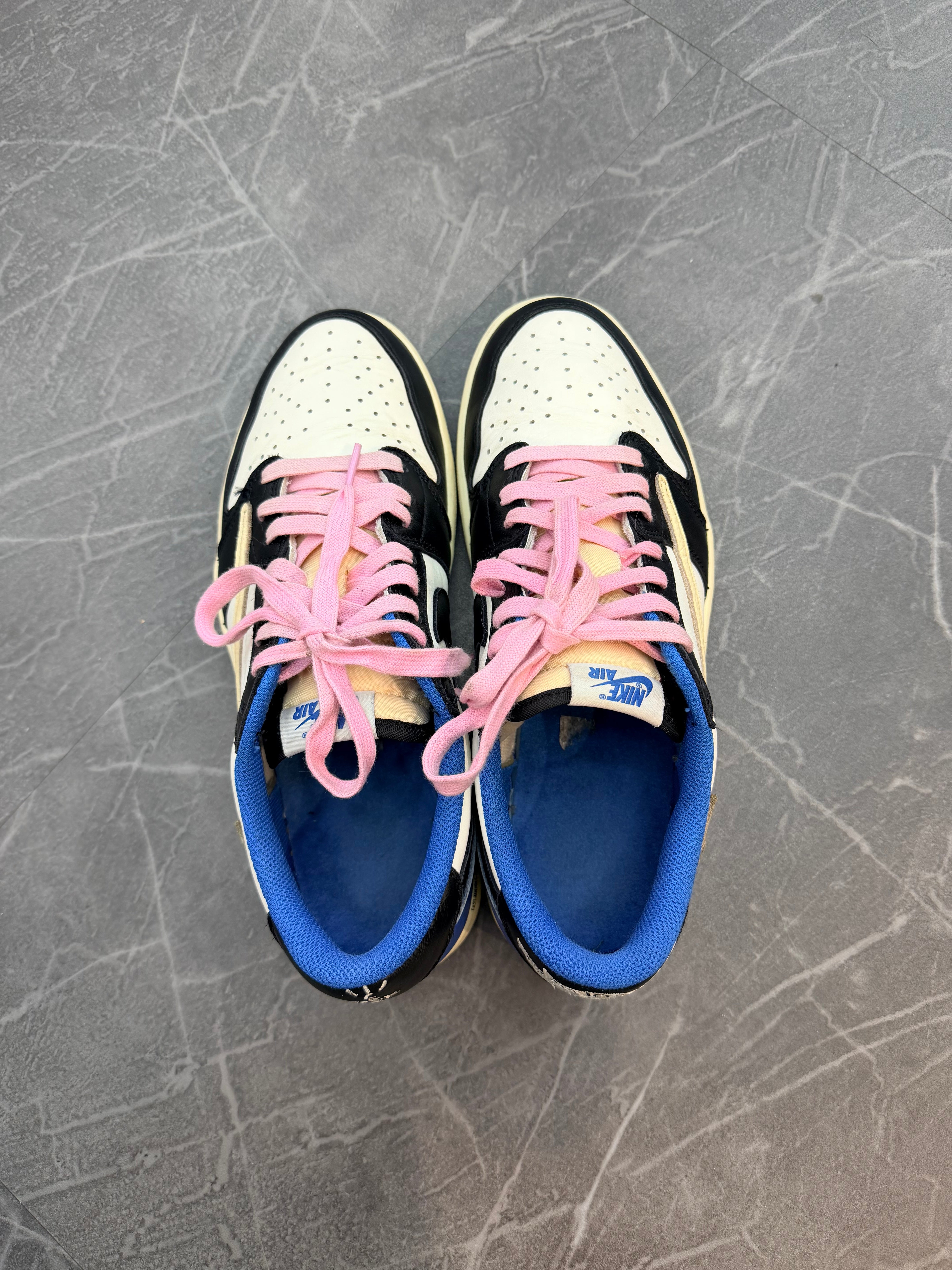 Travis Scott Jordan 1 Low “Fragment”