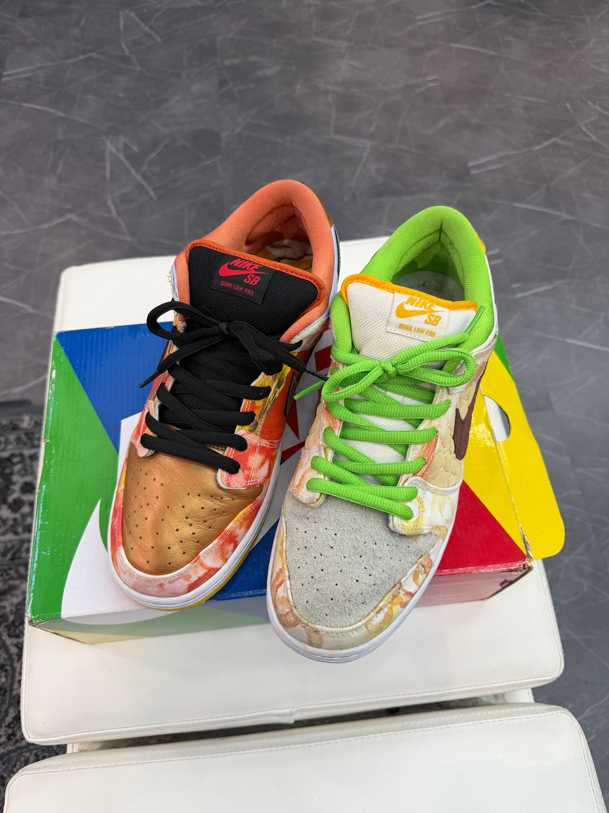 Nike SB Dunk Low Street Hawker (2021)