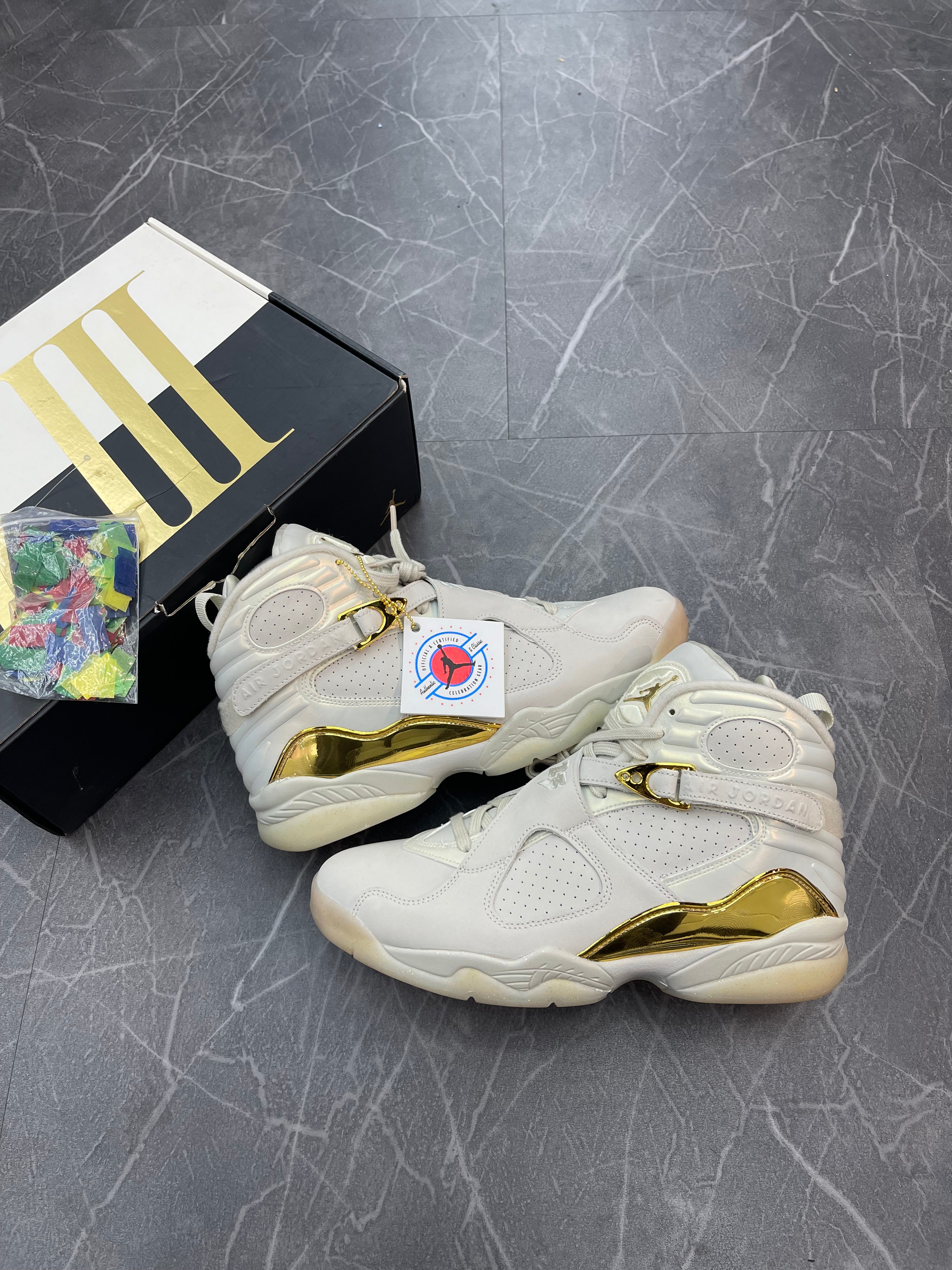 Jordan 8 “Champagne”