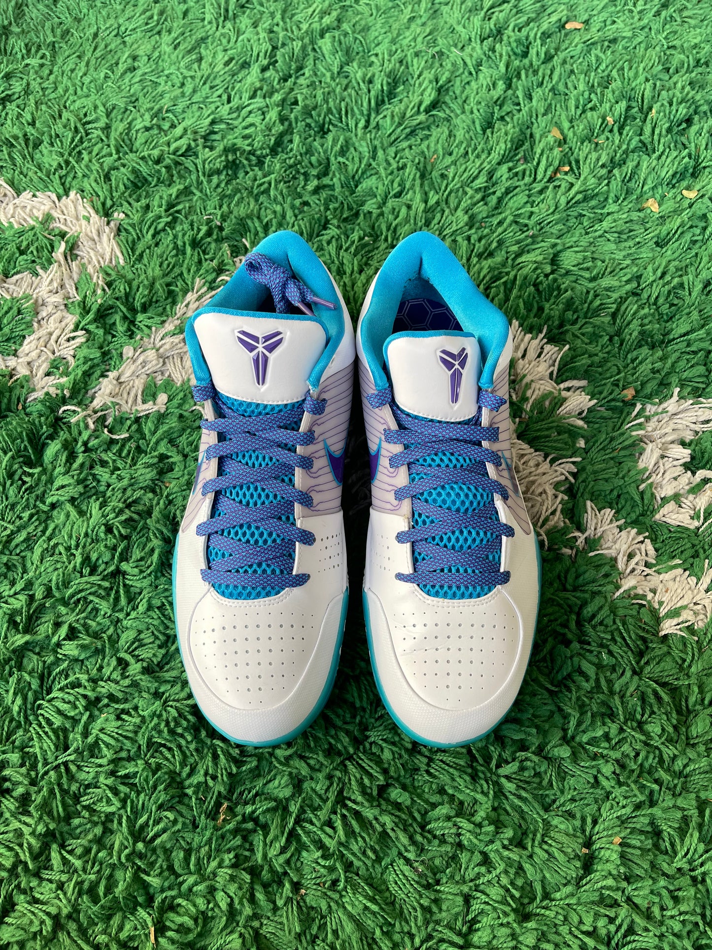 Nike Kobe 4 Protro “Draft Day Hornets”