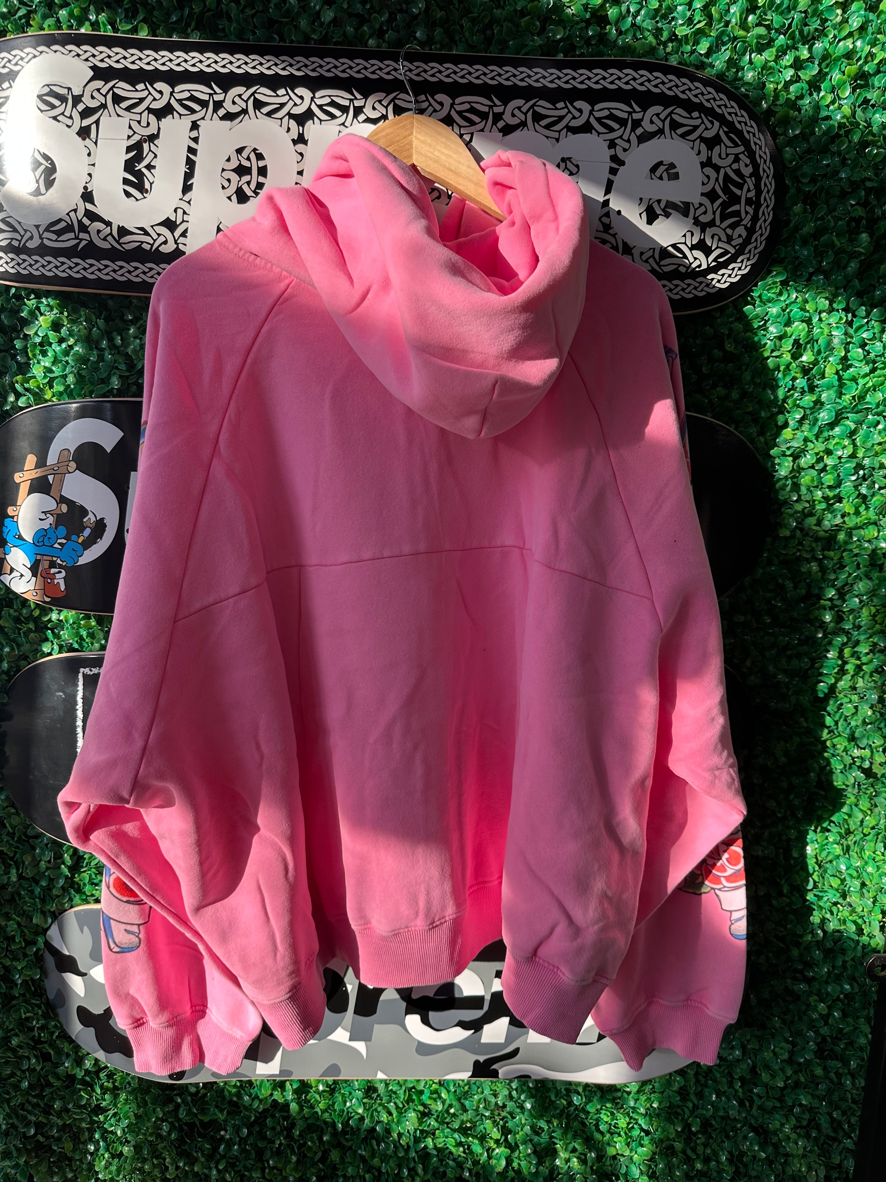 Righteous Zip Up “Pink”
