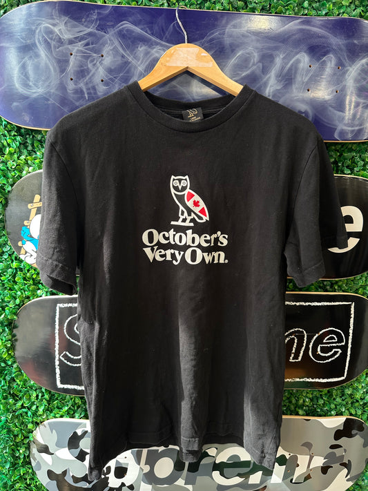 OVO Tee “Owl Black White”