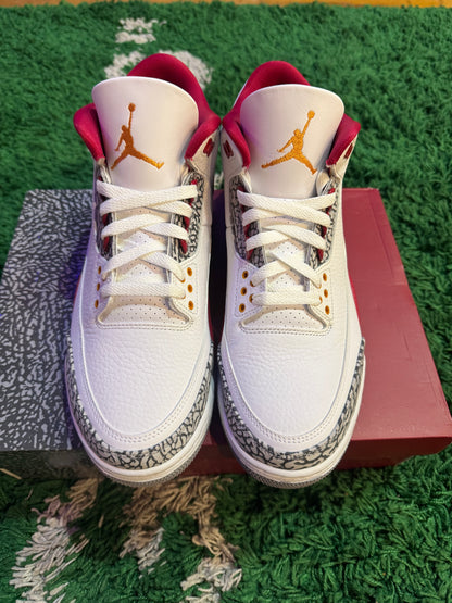 Jordan 3 “Cardinal”