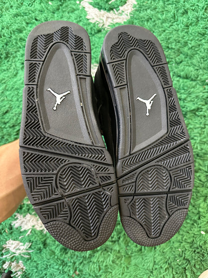 Jordan 4 “Black Cat”