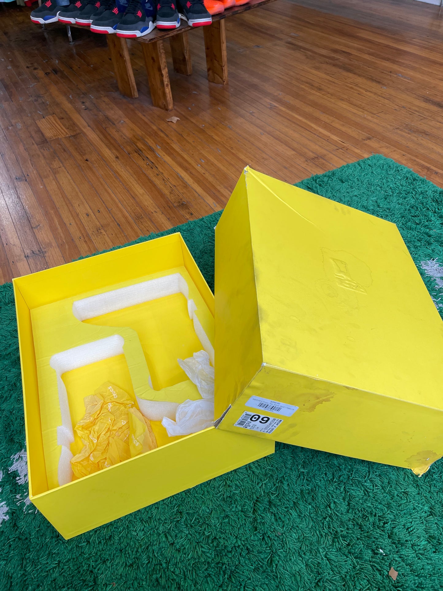 MSCHF x Crocs “Big Yellow Boots”