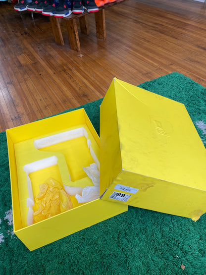 MSCHF x Crocs “Big Yellow Boots”