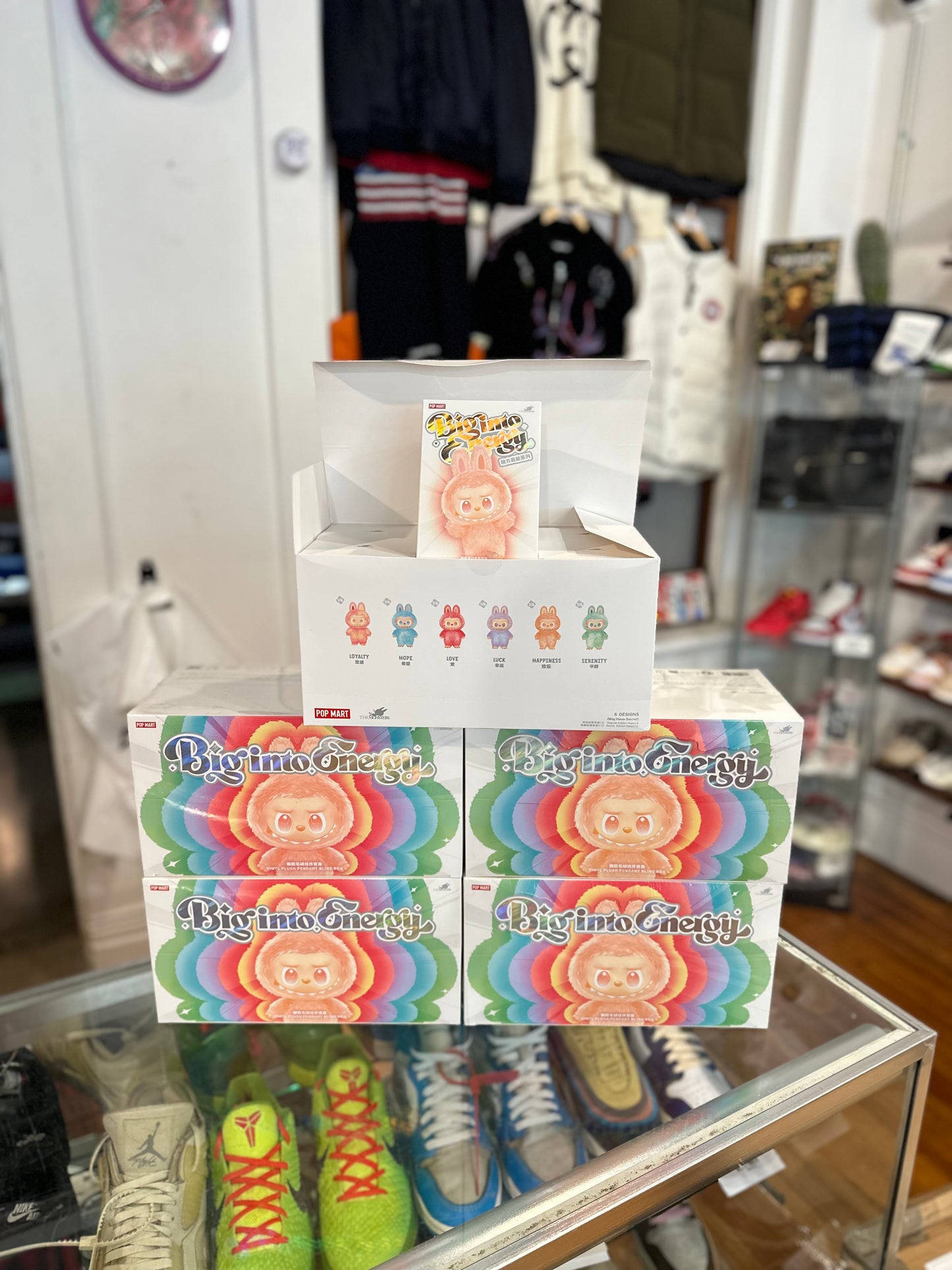 Pop Mart LABUBU The Monsters “Big Into Energy” Blind Box