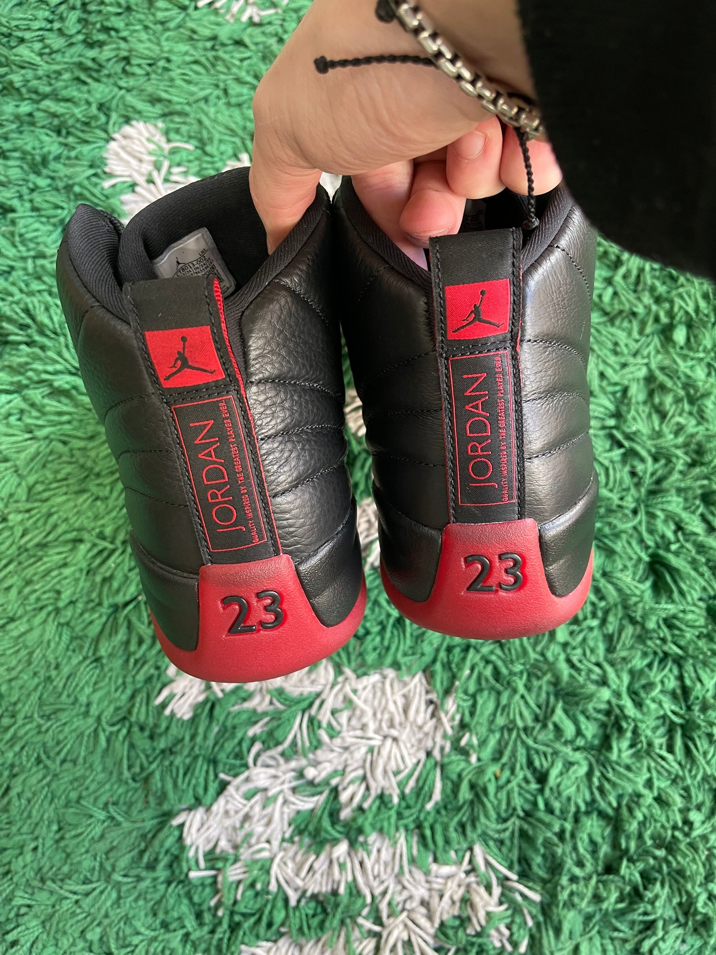 Jordan 12 “Flu Game”