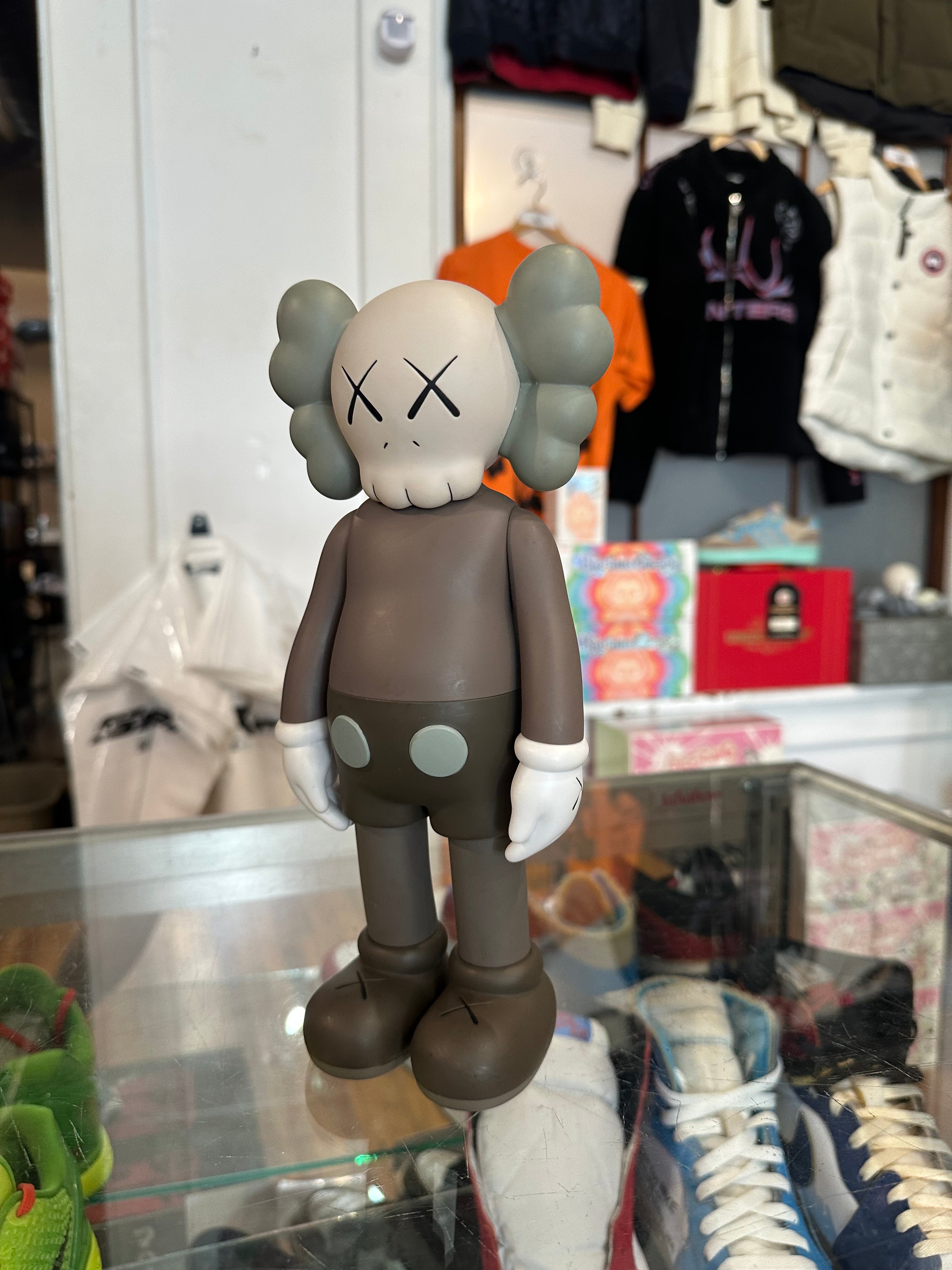 KAWS Companion Open Edition Vinyl Figure “Brown”