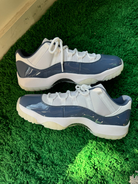 Jordan 11 Low “Diffused Blue”