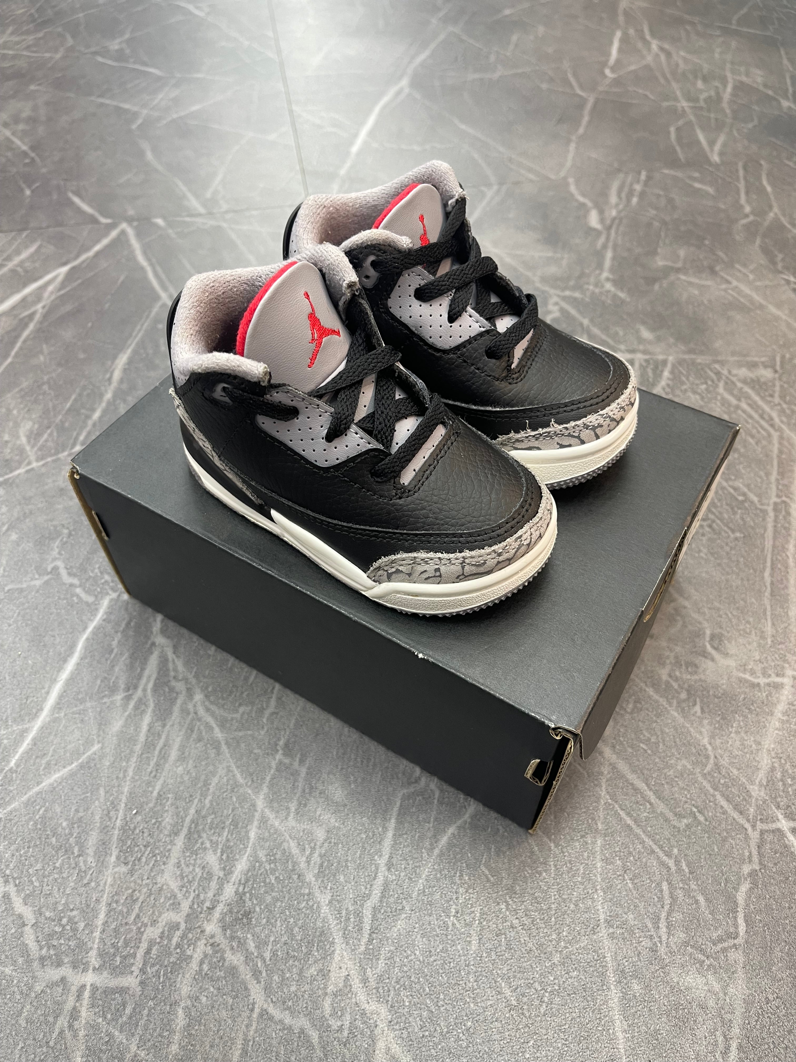 Jordan 3 “Black Cement”