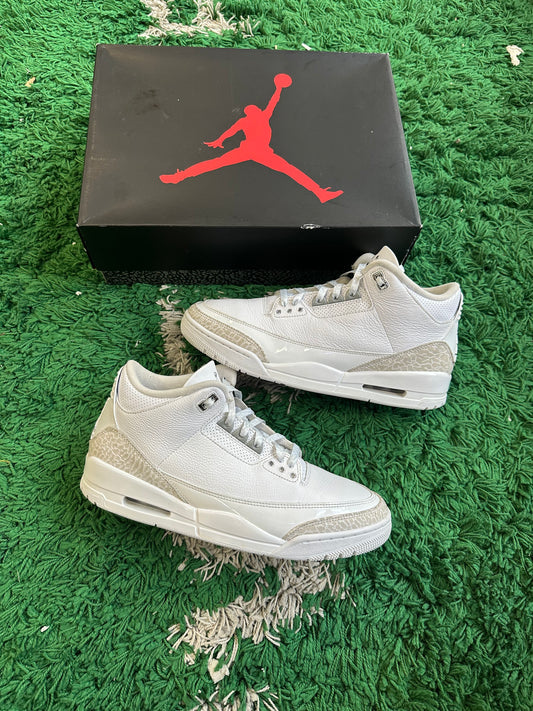 Jordan 3 “Pure Money”