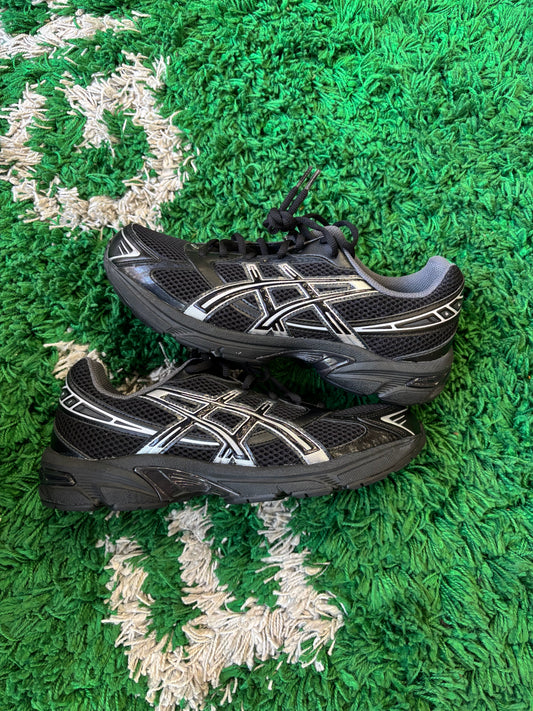 ASICS Gel 1130 “Black Pure Silver”