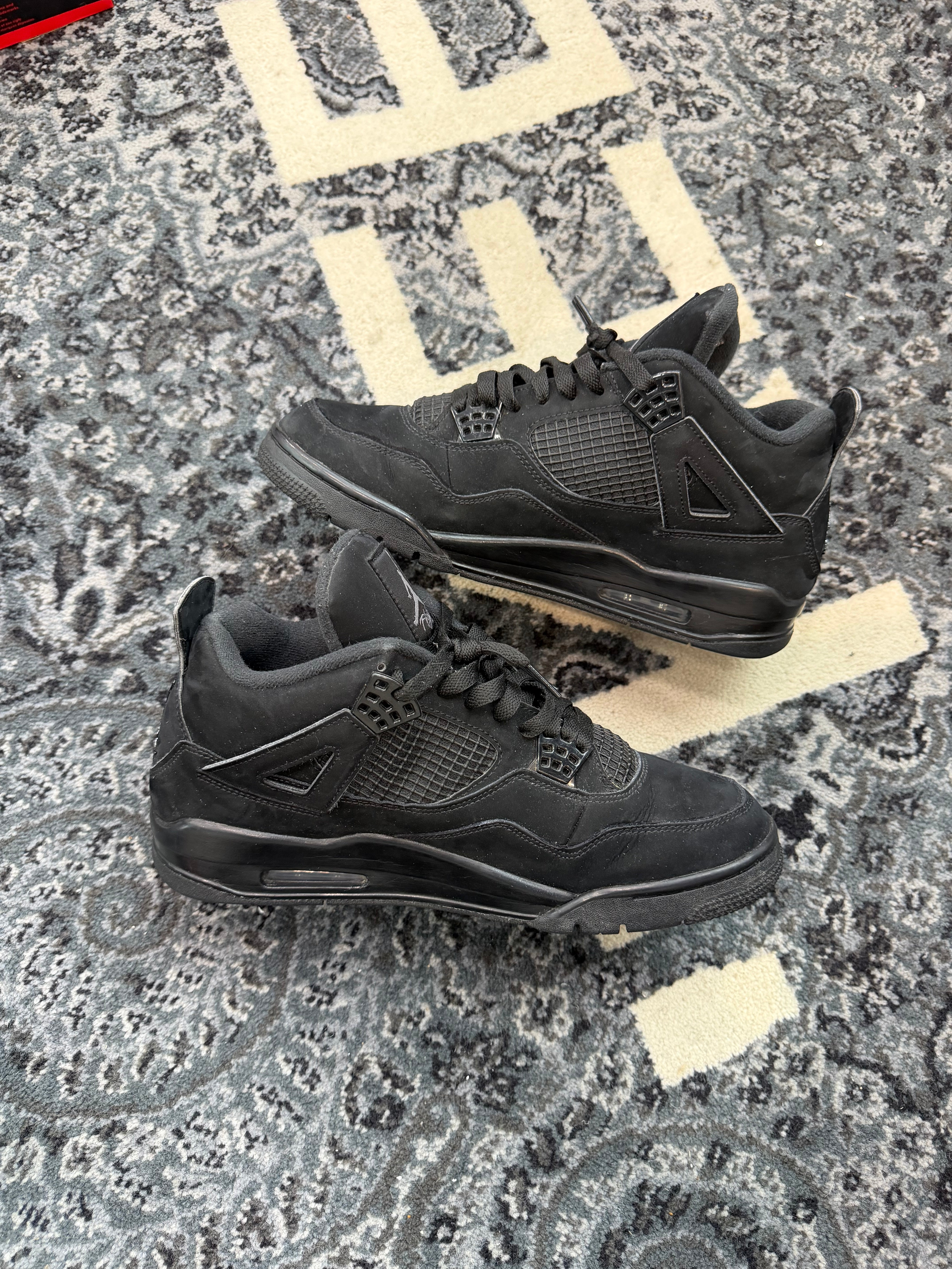 Jordan 4 “Black Cat”