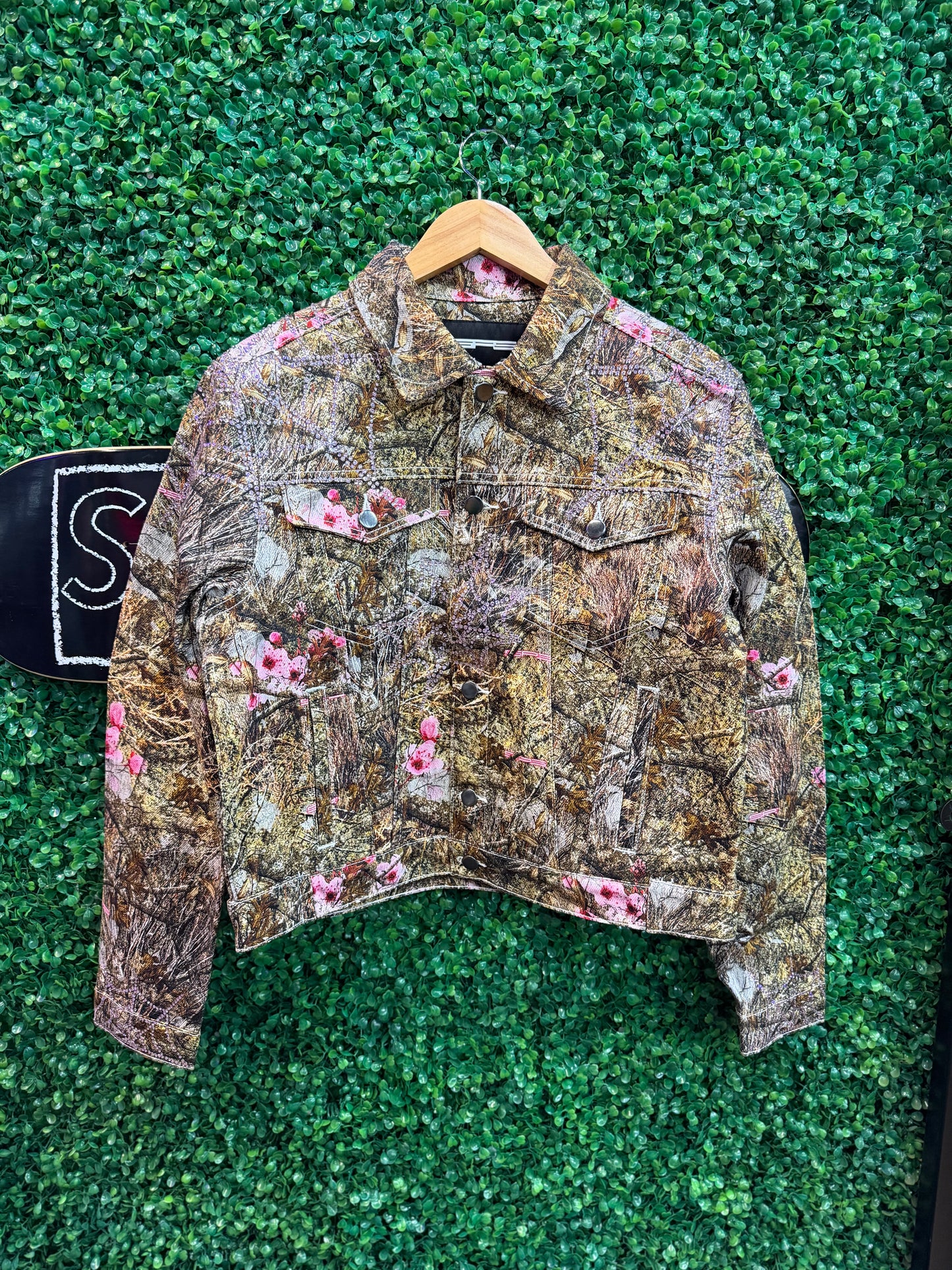 Sp5der Jacket “Real Tree Trucker”