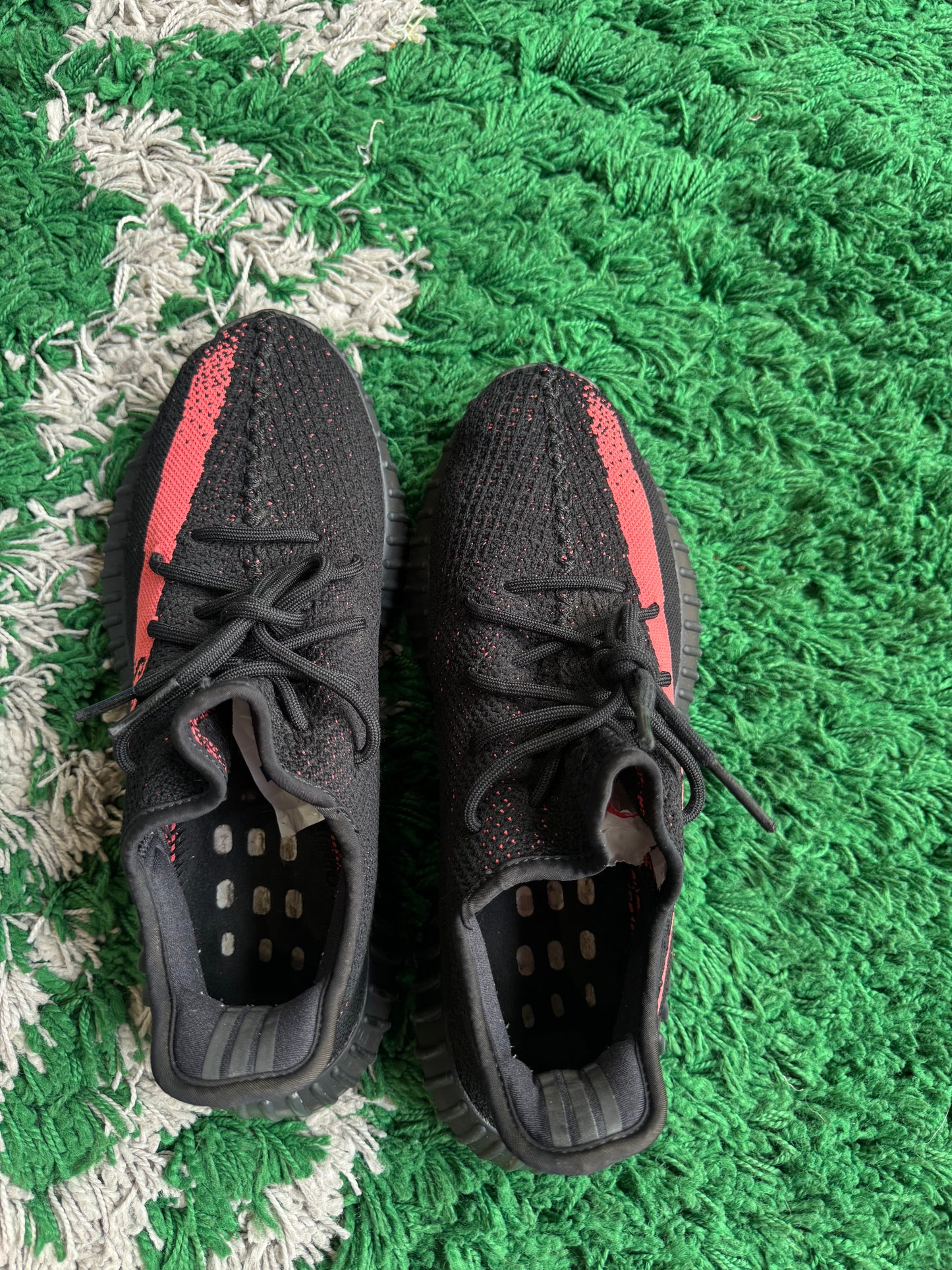 Yeezy 350 “Red Stripe”