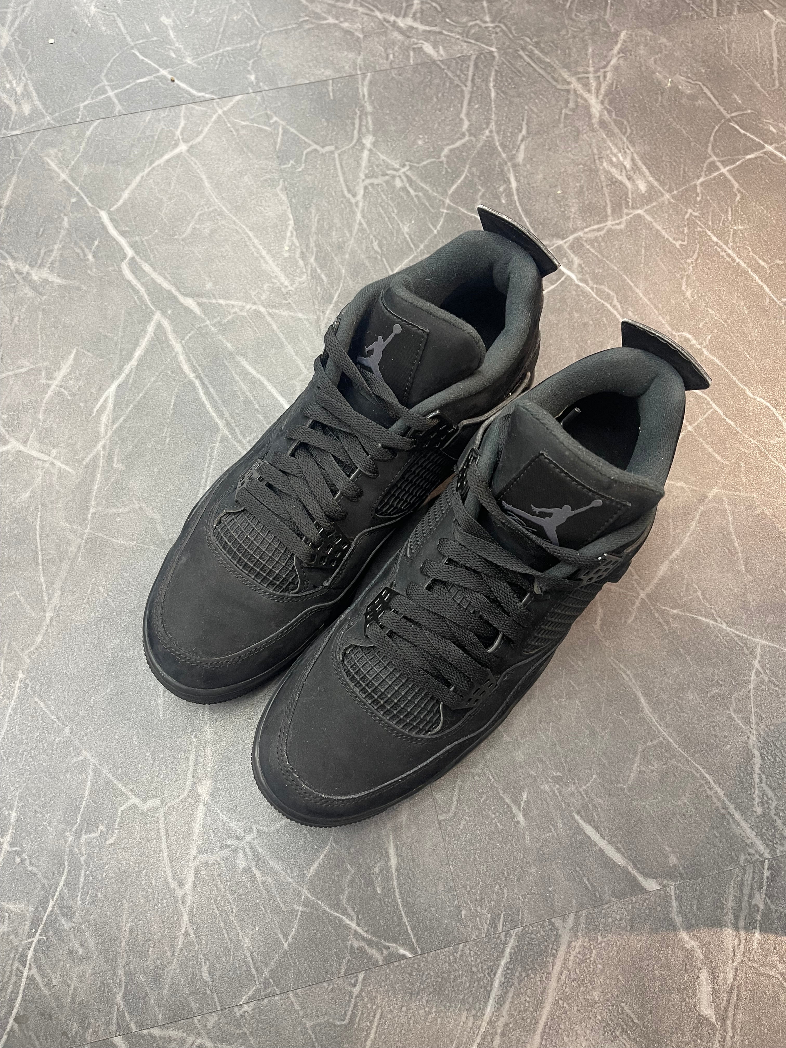 Jordan 4 “Black Cat” (2020)